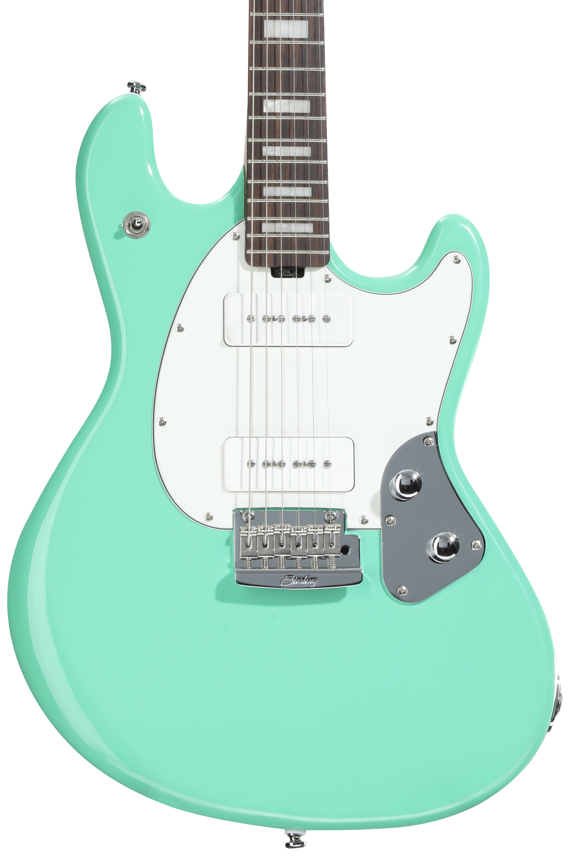 Sterling By Music Man StingRay Plus Electric Guitar - Seafoam
