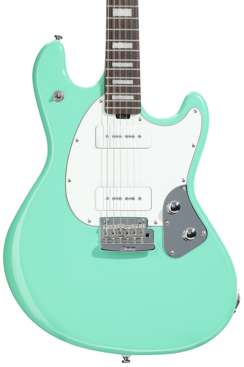 Sterling By Music Man StingRay Plus Electric Guitar - Seafoam