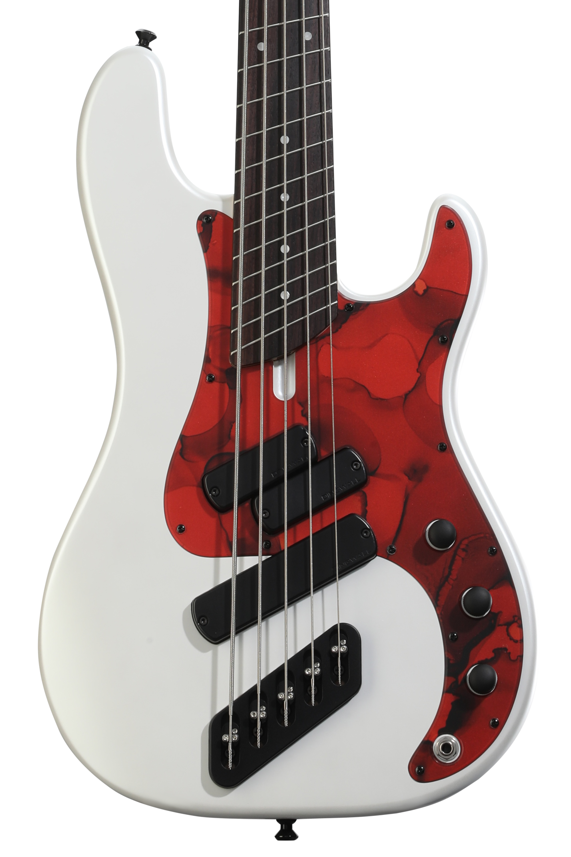 Lakland USA Classic 55-64 PJ Bass Guitar - Aged Sonic Blue