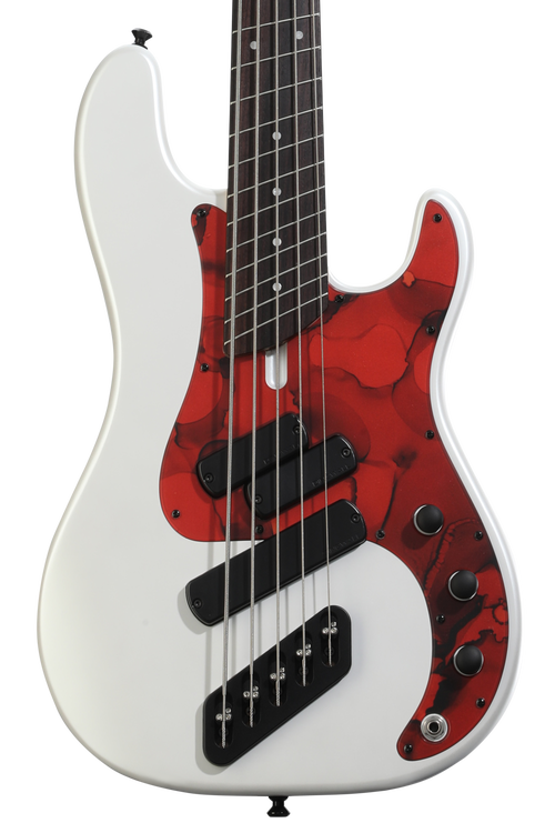 DINGWALL 5弦エレキベース ホワイト DINGWALL / NG-3 5-strings Ducati Matte Pearl White 5弦エレキ