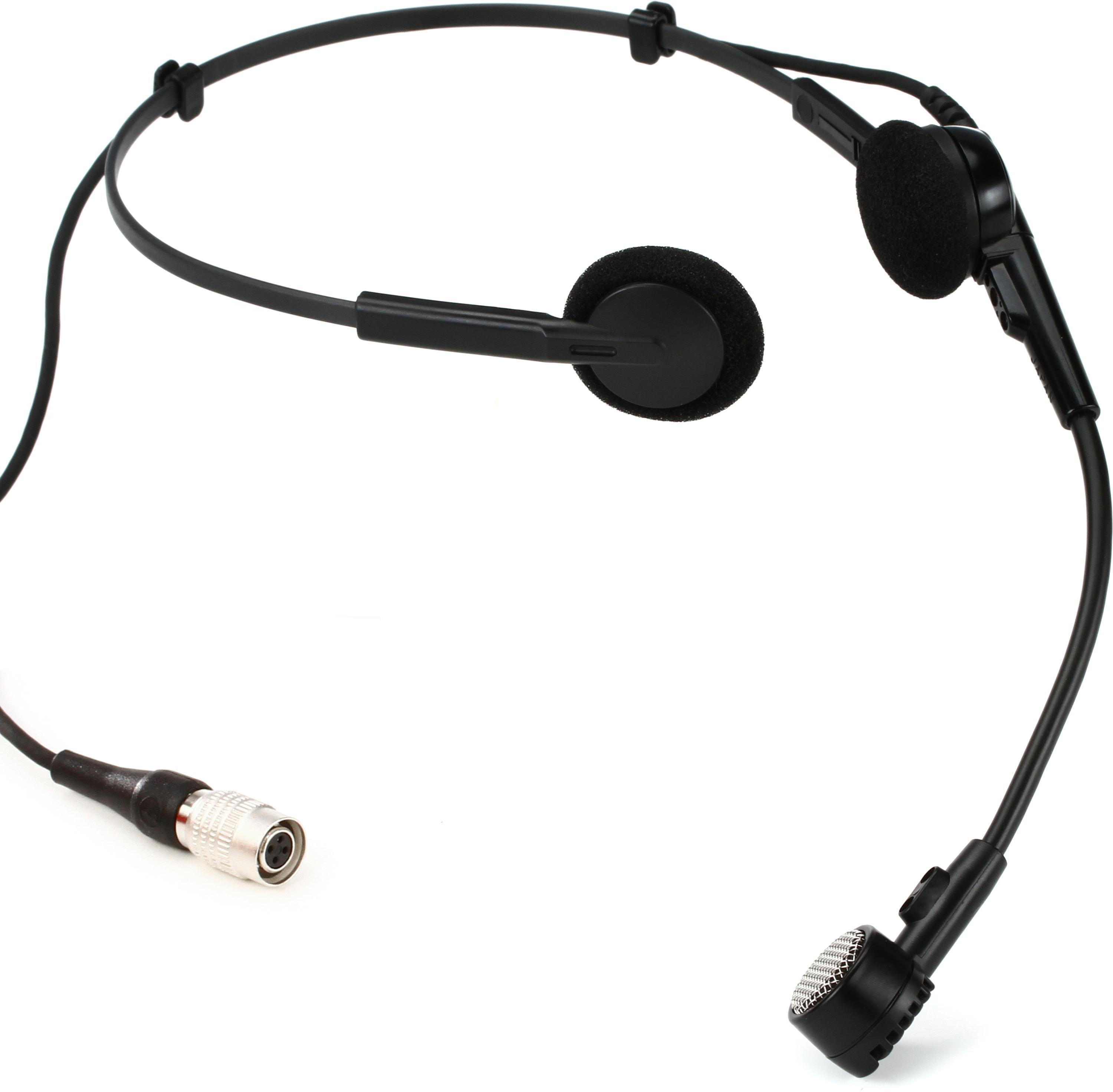 Audio-Technica Artist Series ATM75cW Headworn Microphone for Audio-Technica  Wireless Sweetwater