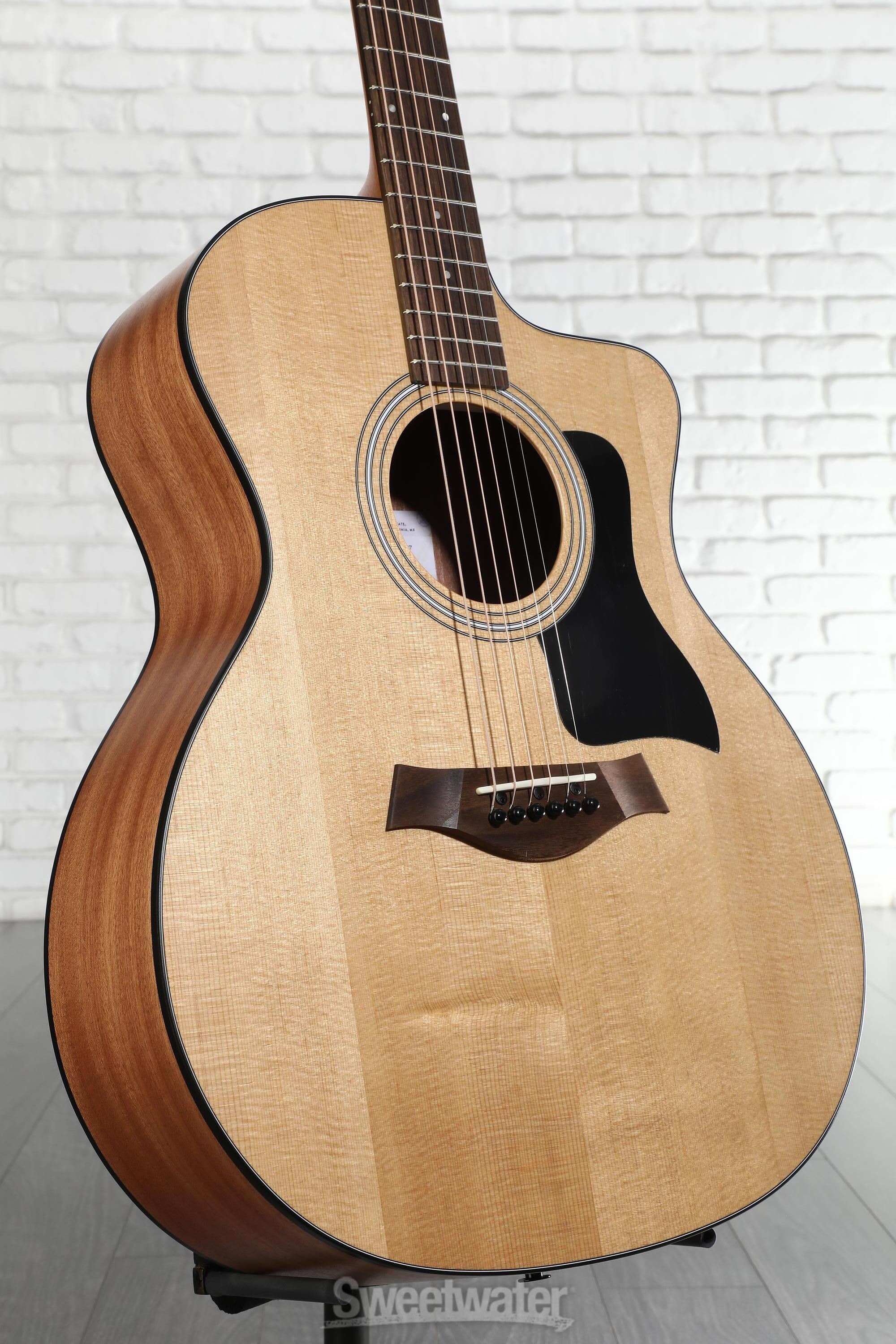 Photo of Taylor 114ce Grand Auditorium Acoustic-electric Guitar - Natural