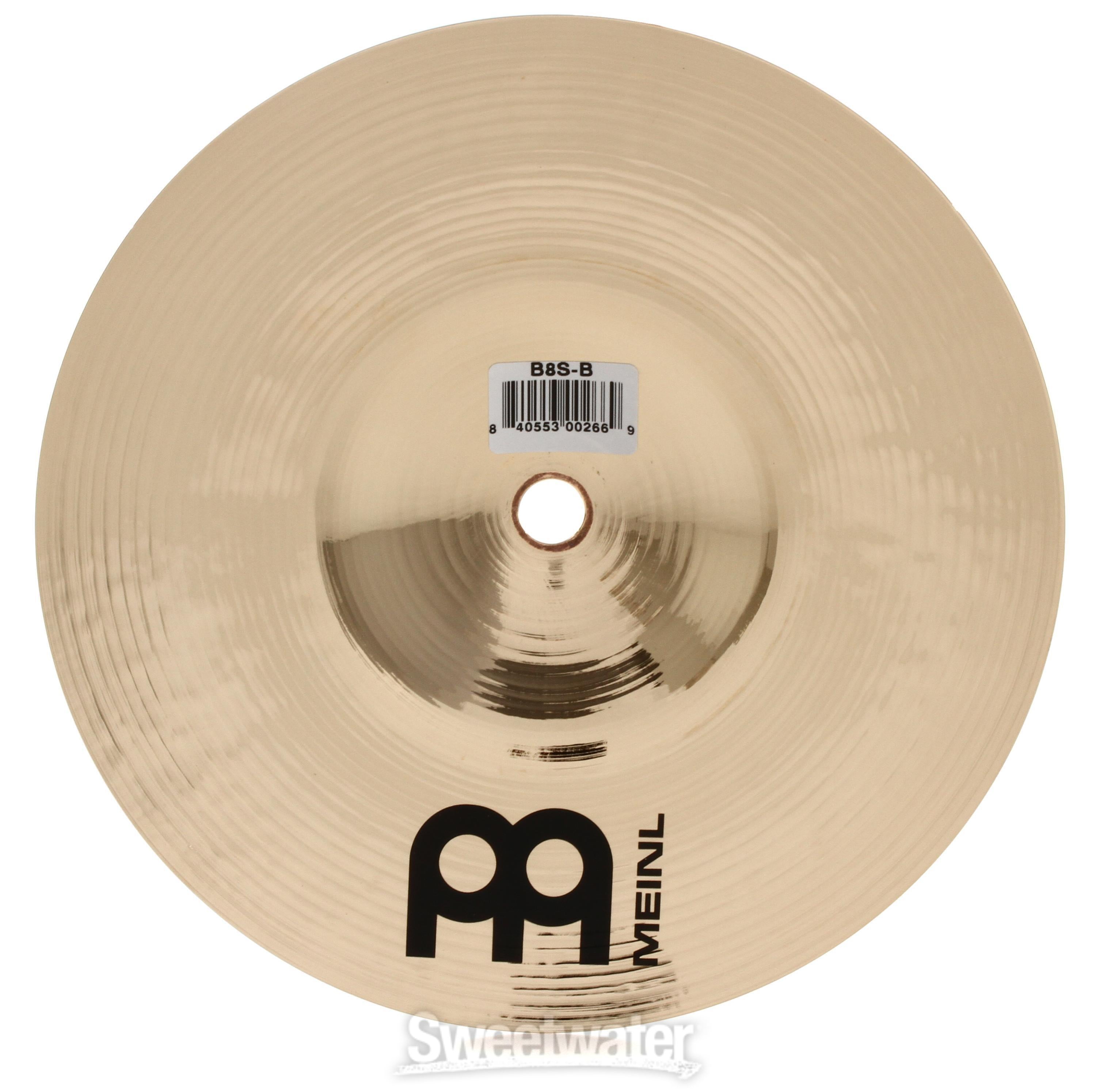 Meinl Cymbals 8 inch Byzance Brilliant Splash Cymbal