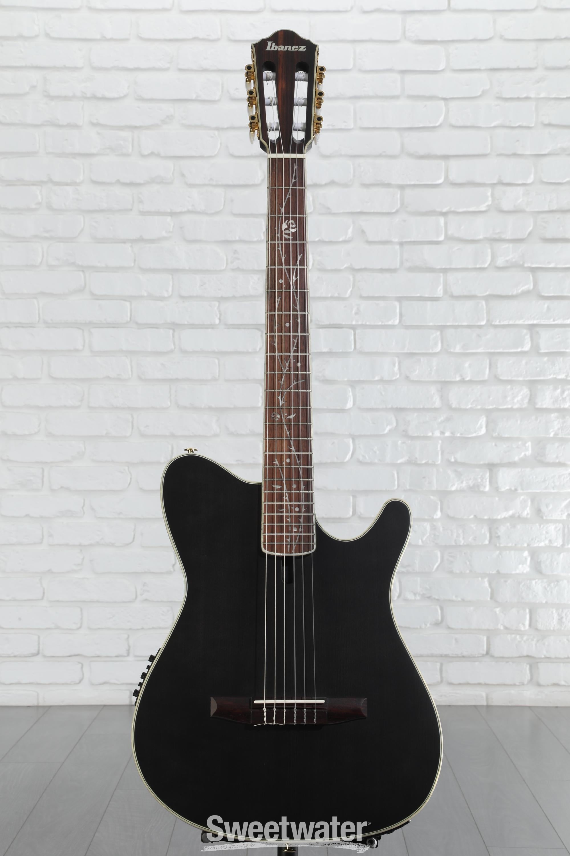 Ibanez TOD10N（Tim Henson シグネチャー / ナイロン） Ibanez TOD10N Tim Henson Signature Nylon Acoustic-Electric