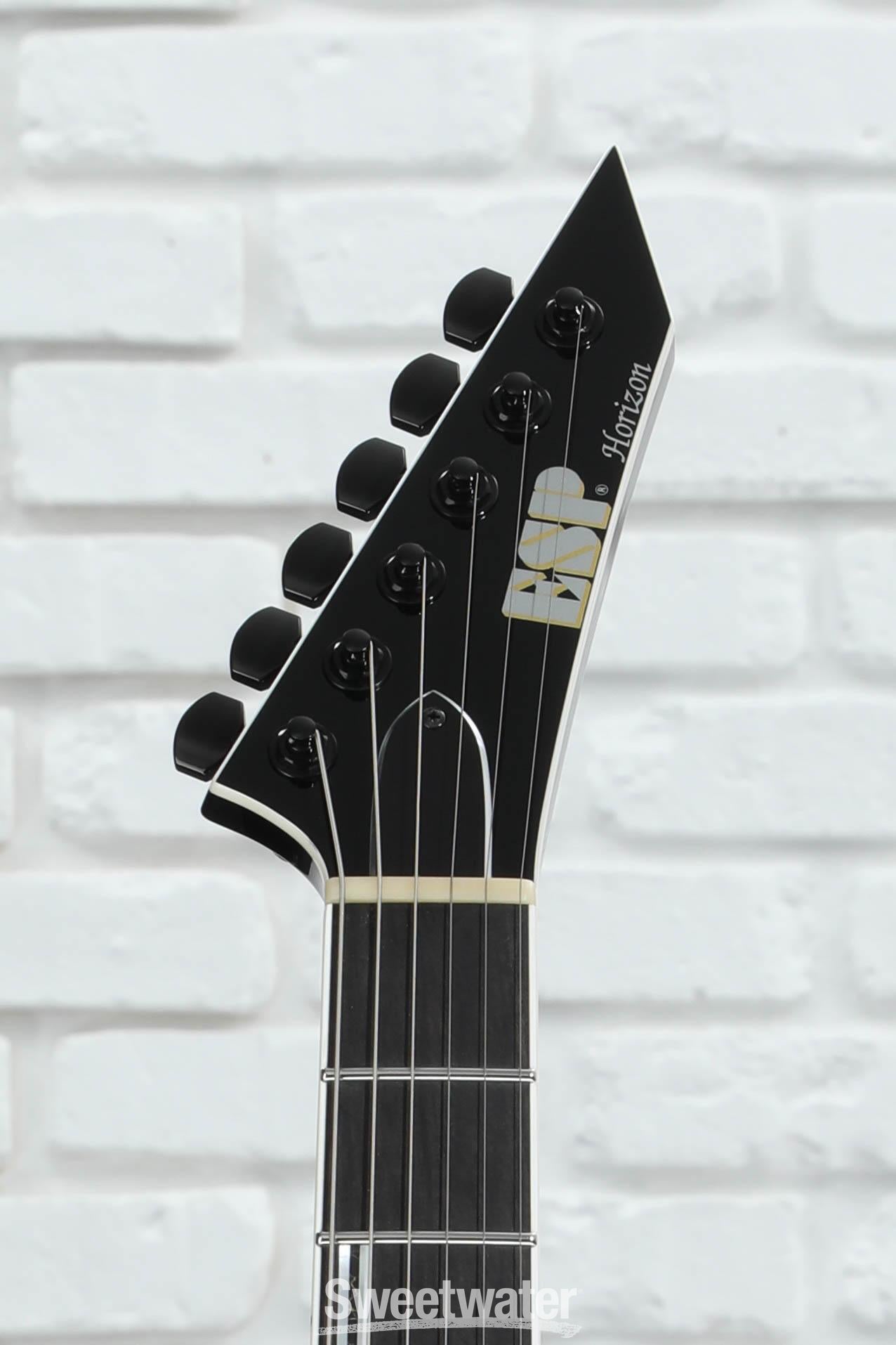 ESP Original Horizon-II NT Electric Guitar - Black | Sweetwater