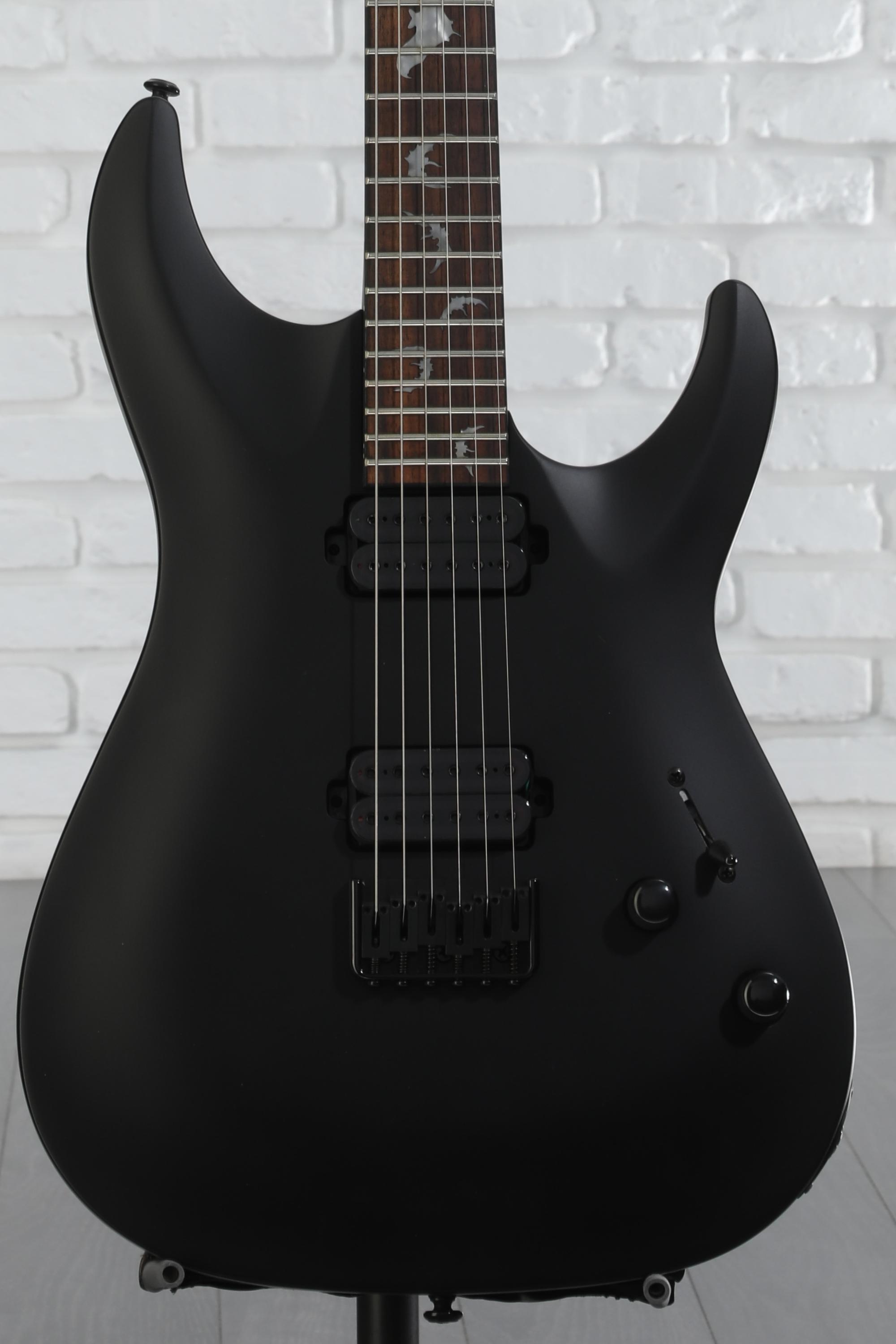 【美品】Schecter Diamond Series DAMIEN-6 Schecter Diamond Series Damien 6 Electric Guitar | Reverb