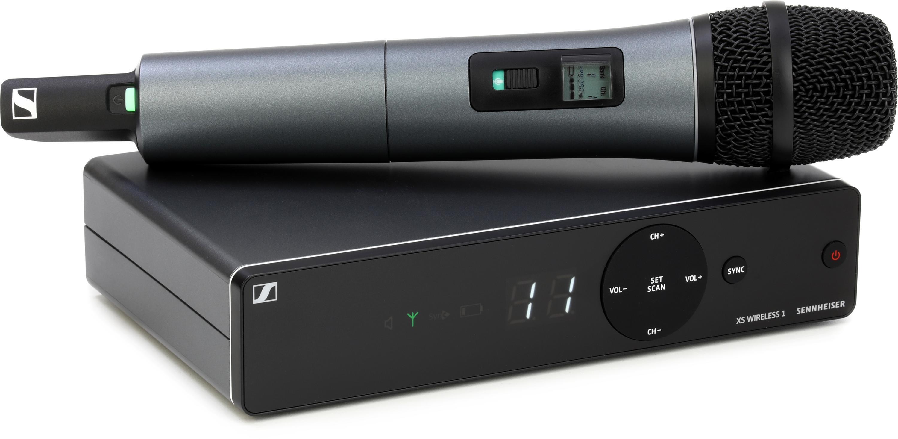 配信機器・PA機器・レコーディング機器 SENNHEISER XSW-D VOCAL SET SENNHEISER XSW-D VOCAL SET Wireless Microphone System