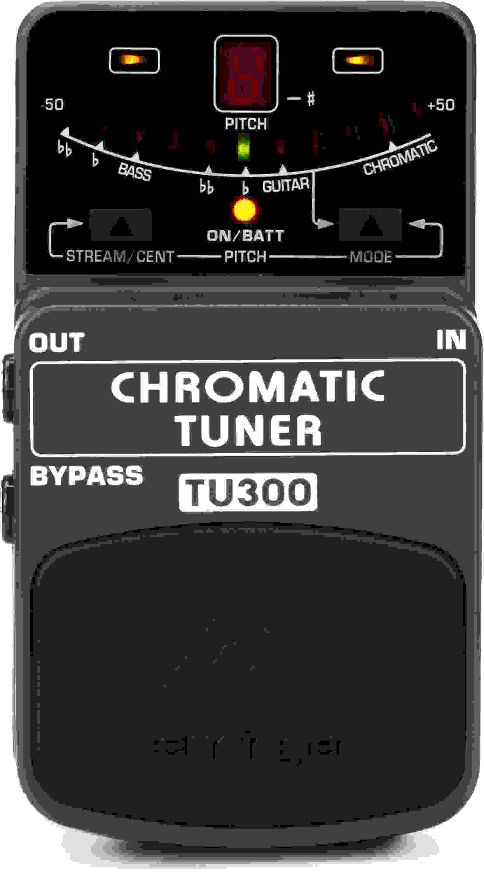 Behringer TU300 Chromatic Tuner Pedal