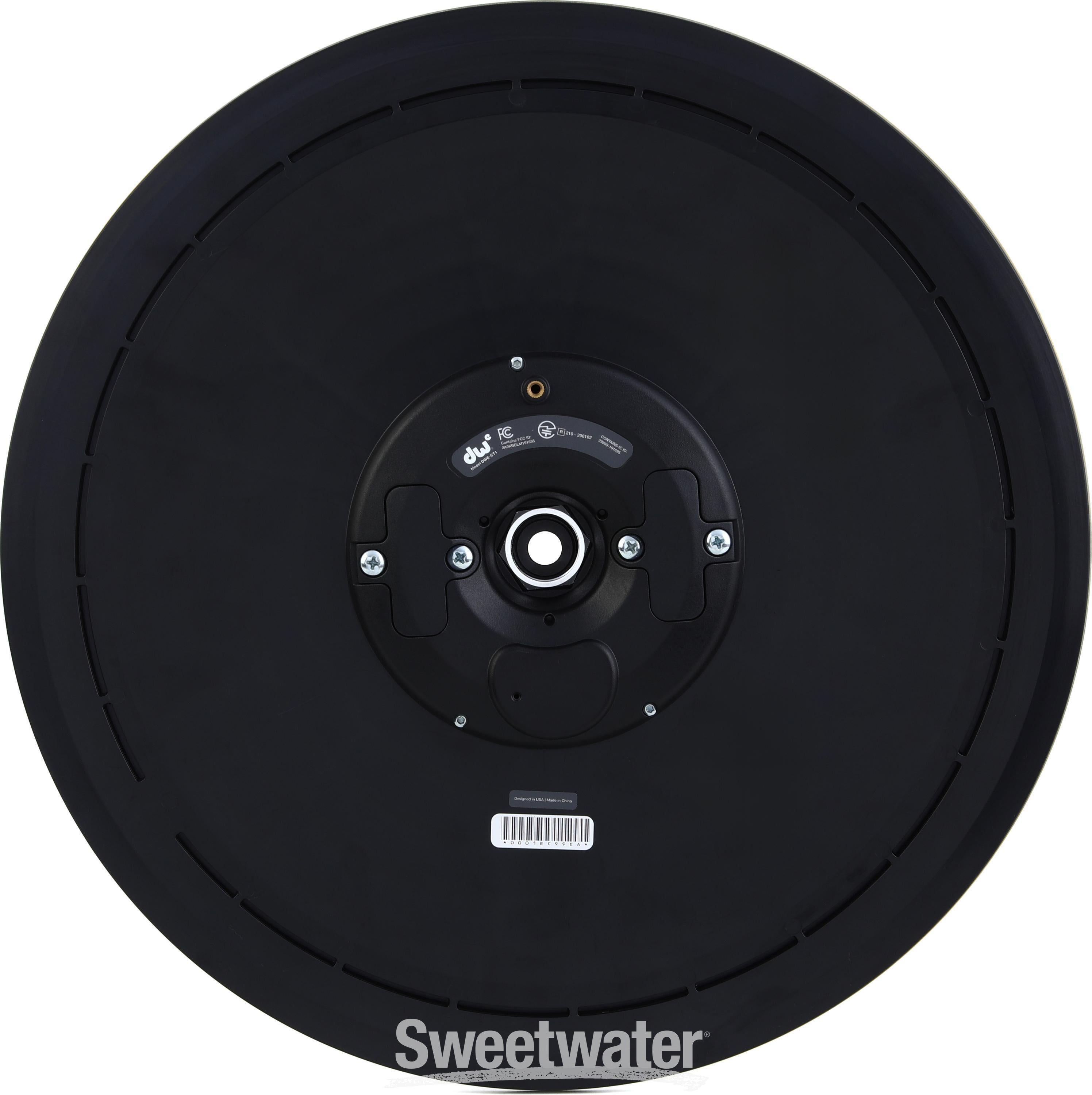 DW DWe Electronic Crash/Ride Cymbal - 16 inches | Sweetwater