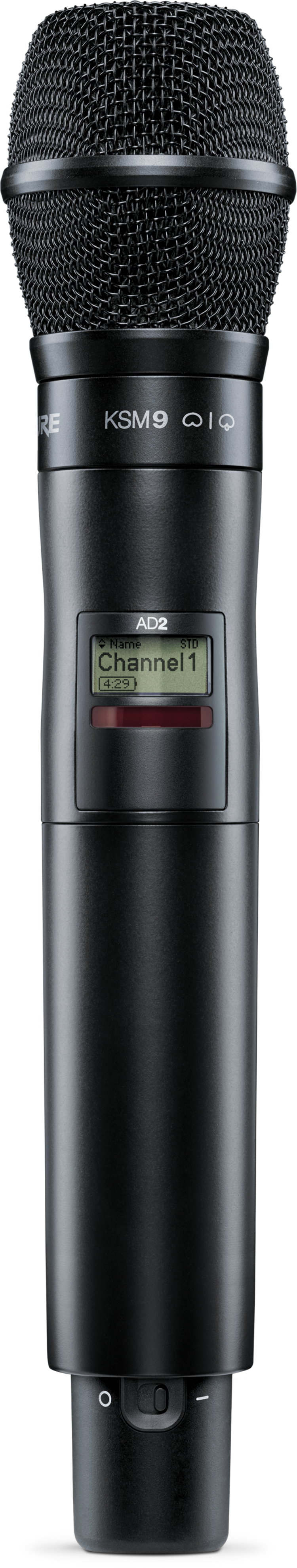 Shure ADX2/K9 Wireless Handheld Microphone Transmitter - Black