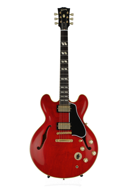 Gibson Freddie King ES-345TDC - Sixties Cherry | Sweetwater Gibson Freddie King ES-345TDC - Sixties Cherry | Sweetwater
