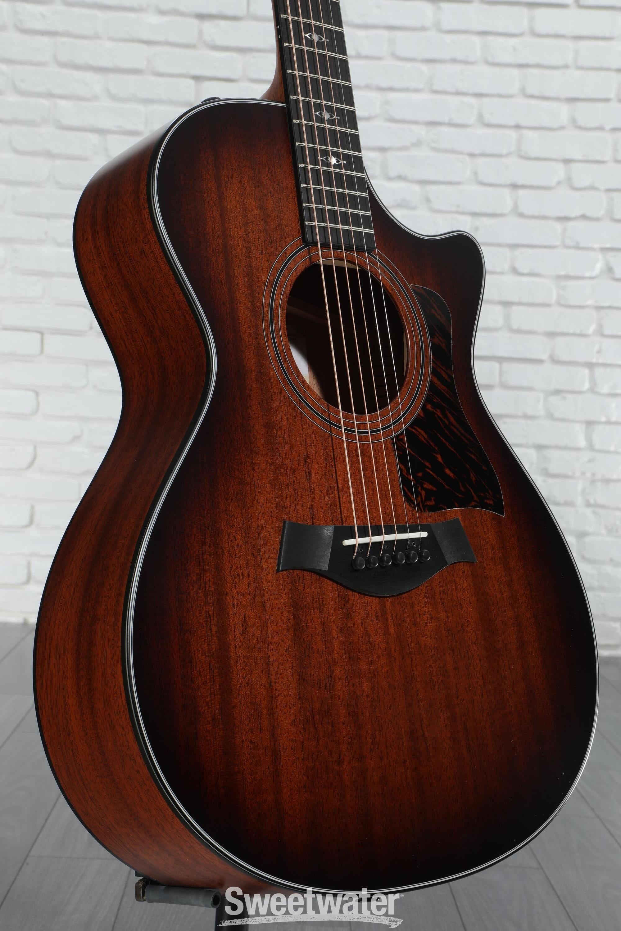 Taylor 322ce V-class オール単板 Taylor 322ce V-Class Grand Concert Acoustic-electric Guitar