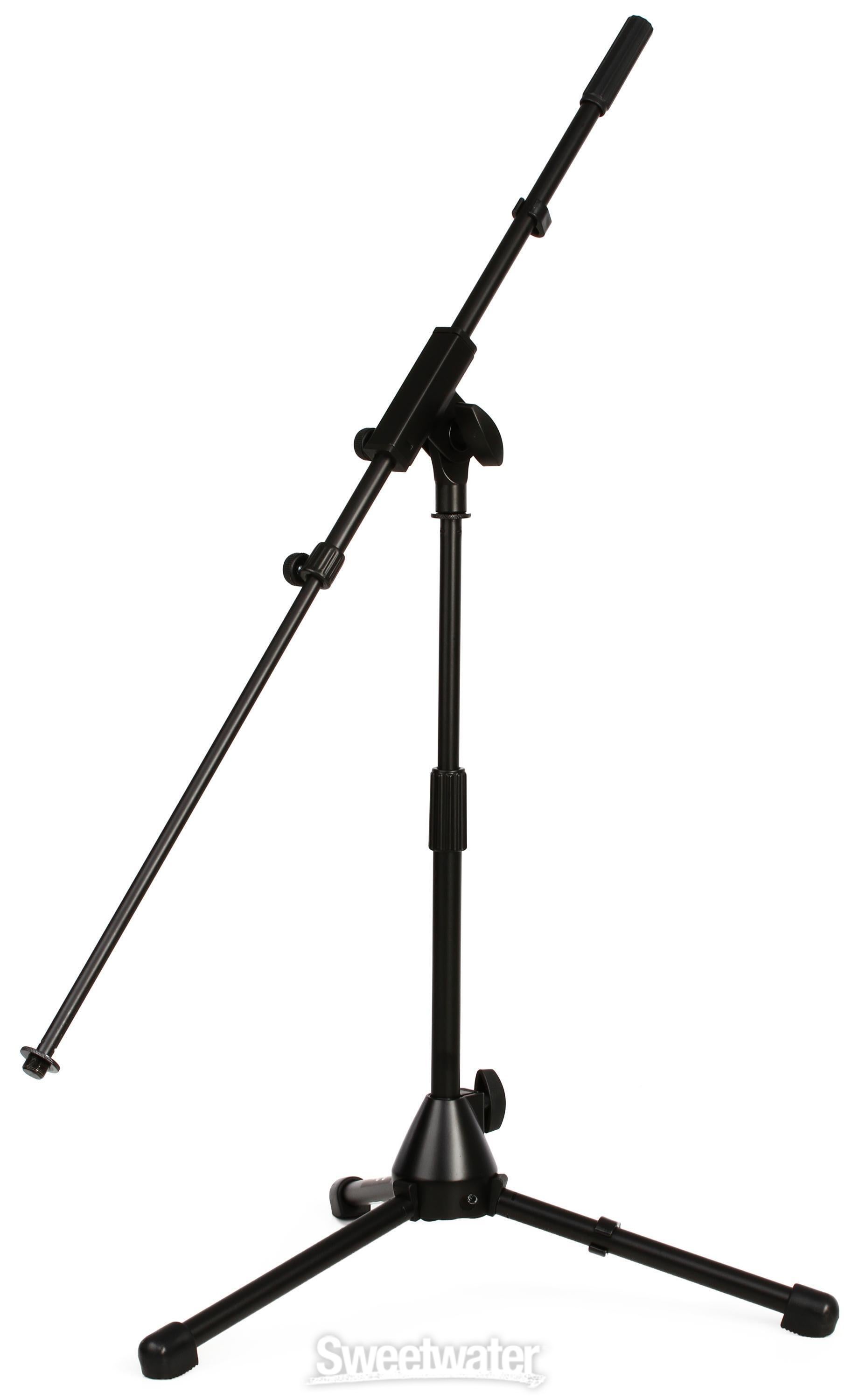 On-Stage MS7411TB Drum / Amp Tripod with Tele-Boom