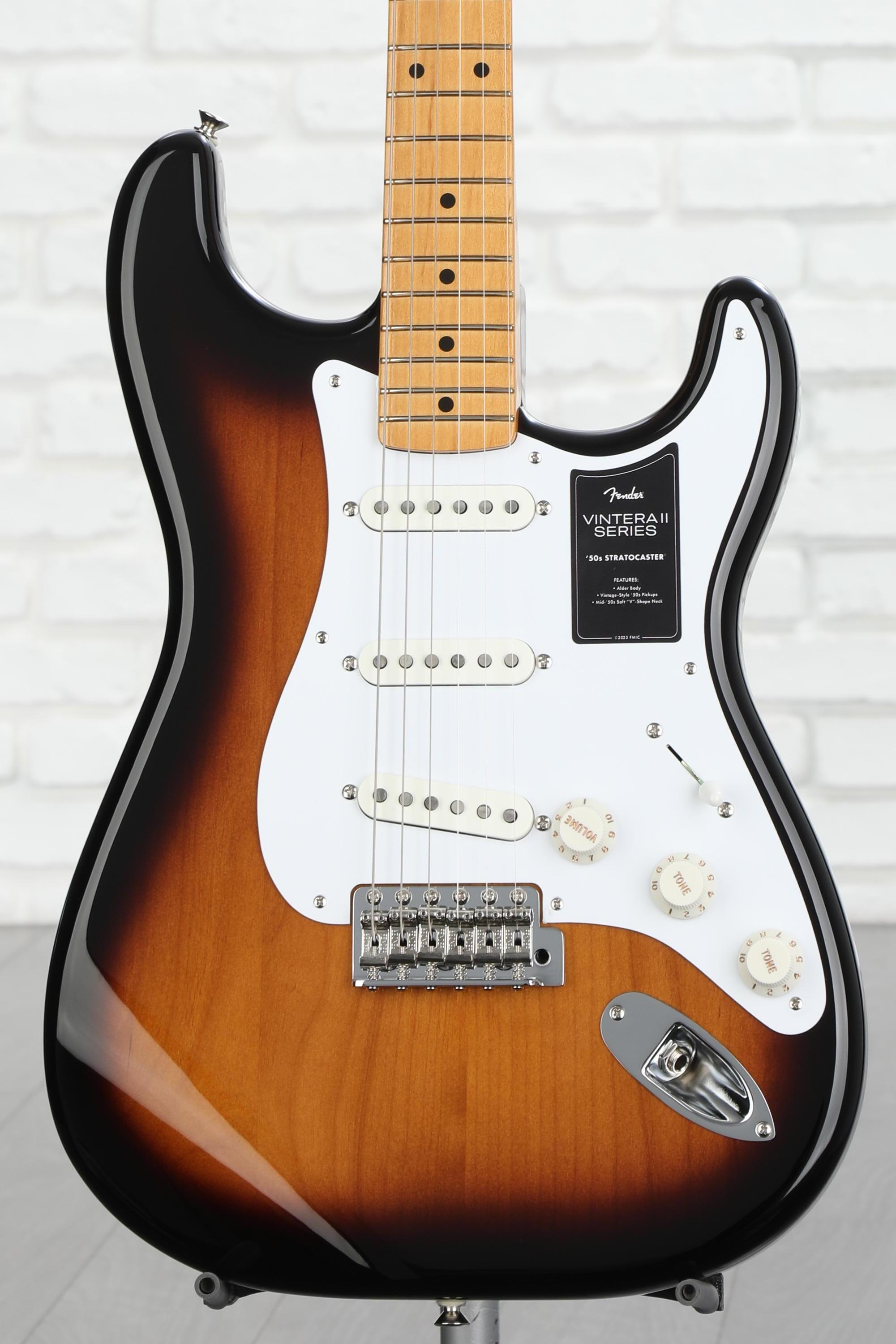 トップ Fender Vintera II '50s Stratocaster Electric Guitar - 2 ギター
