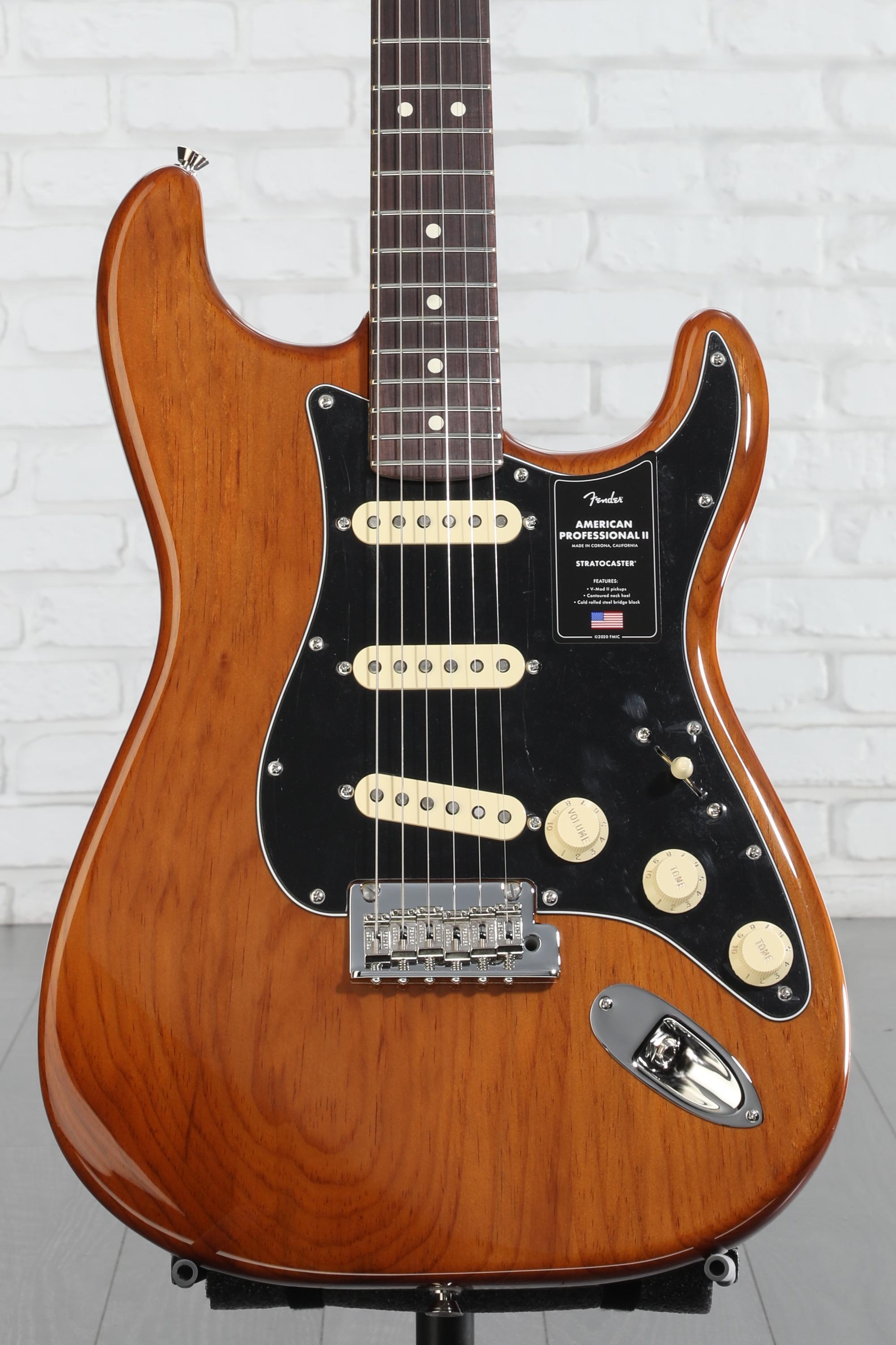 Fender American Professional II Stratocaster - Roasted Pine with