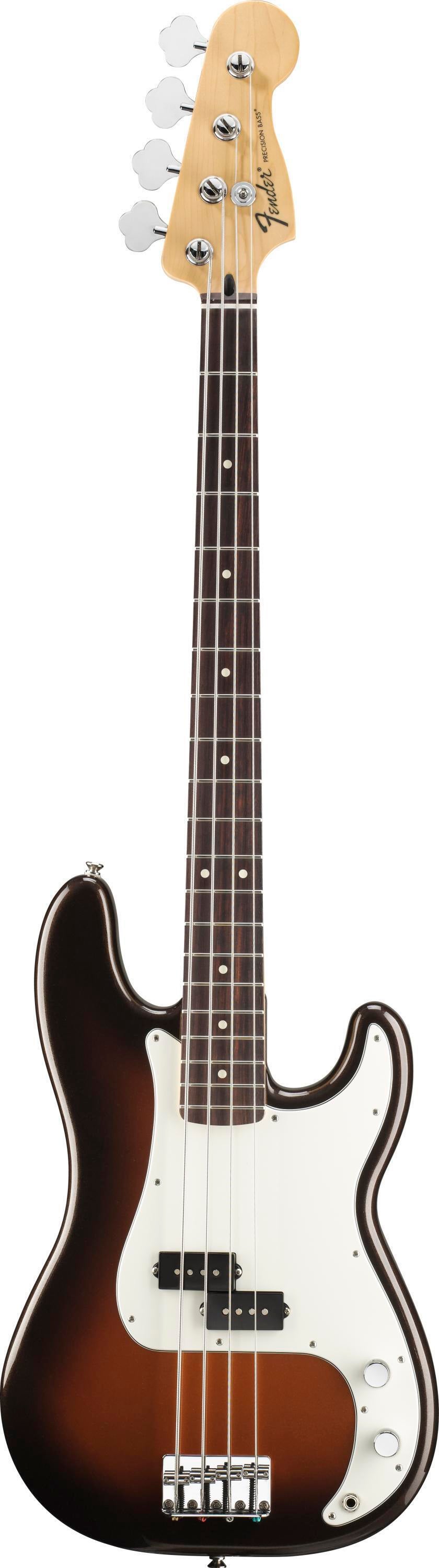 ベース Fender PRECISINO BASS Fender Standard Series Precision Bass - Ltd Ed Copper