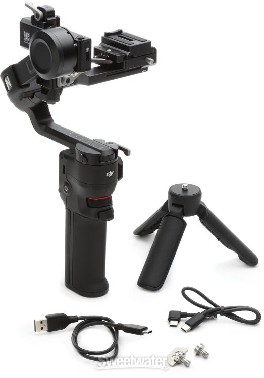 DJI RS 3 Mini Stabilizer Camera | Sweetwater Handheld