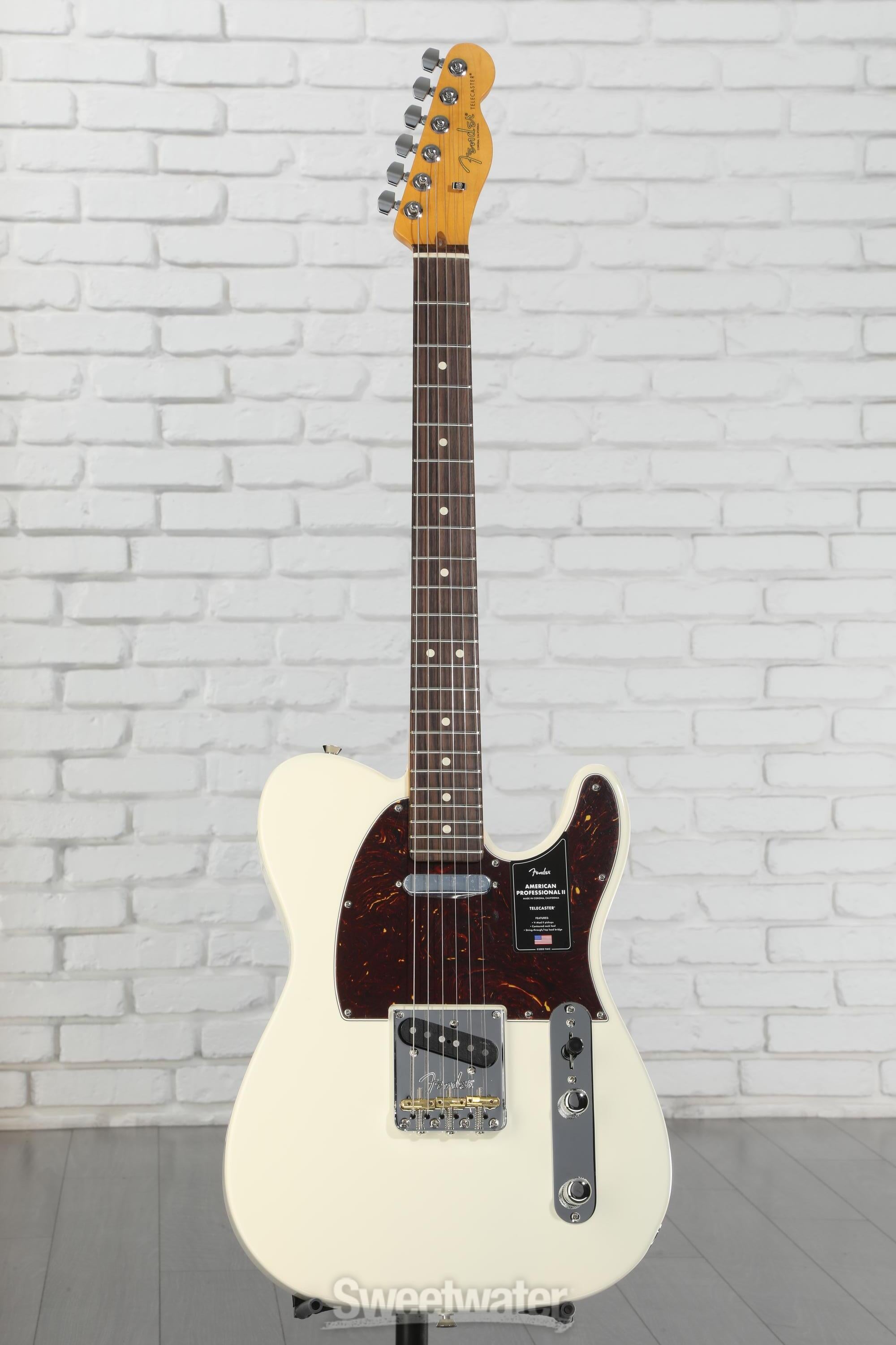 Fender American Professional II Telecaster - Olympic White