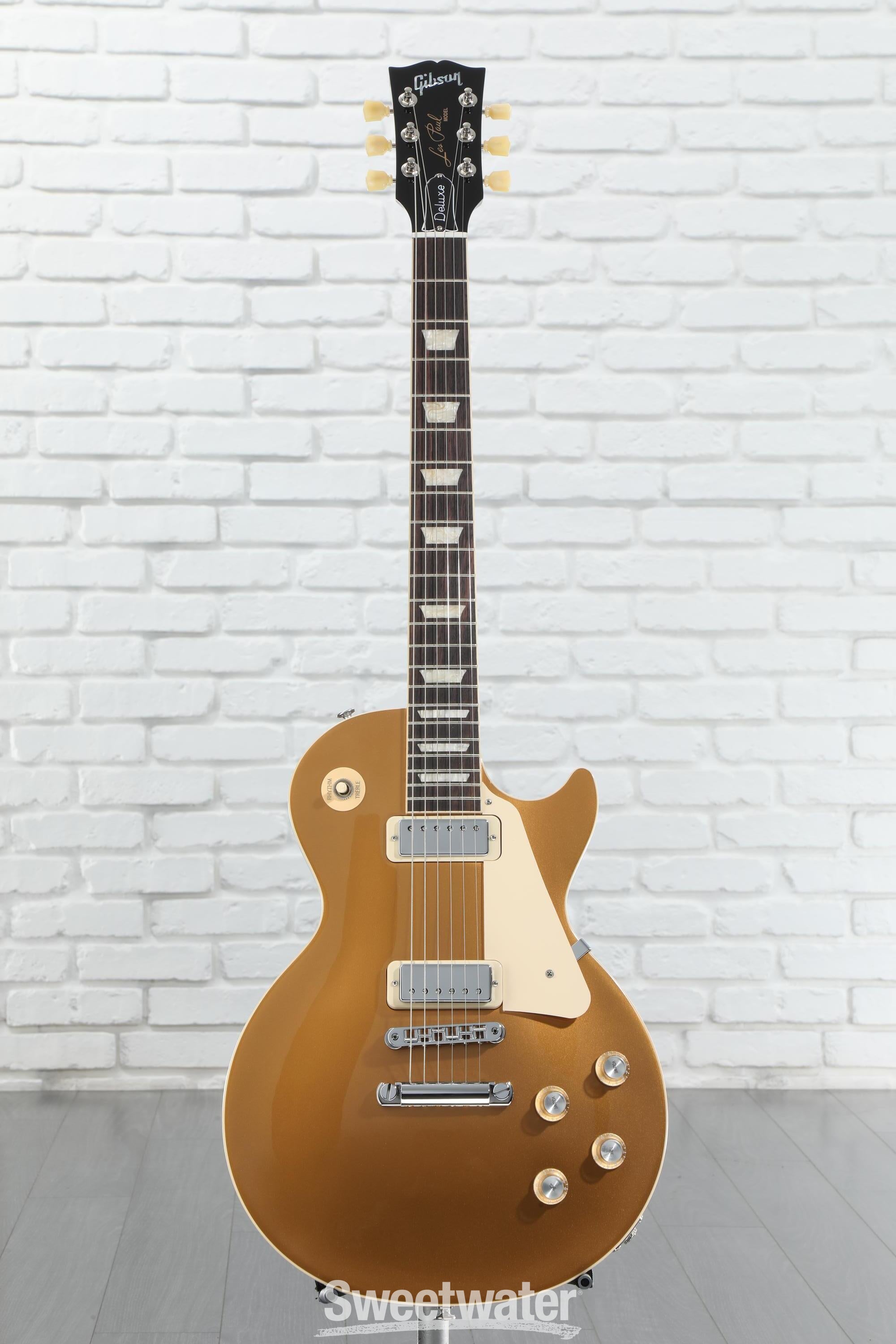 Gibson Les Paul Deluxe 70s Electric Guitar - Goldtop