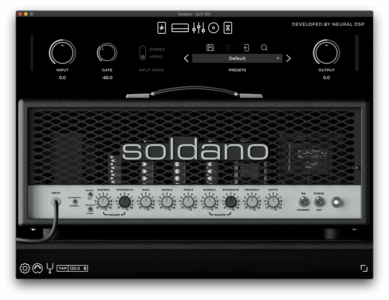 SLO PLUS Pedal - soldano.com
