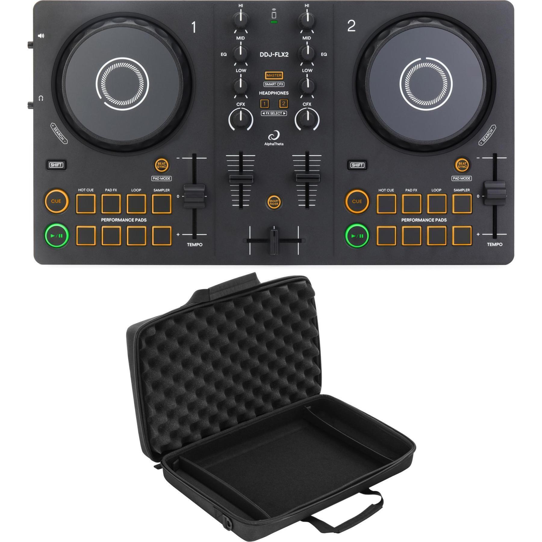 DDJ-FLX2 コントローラー AlphaTheta DDJ-FLX2 — DJ TechTools