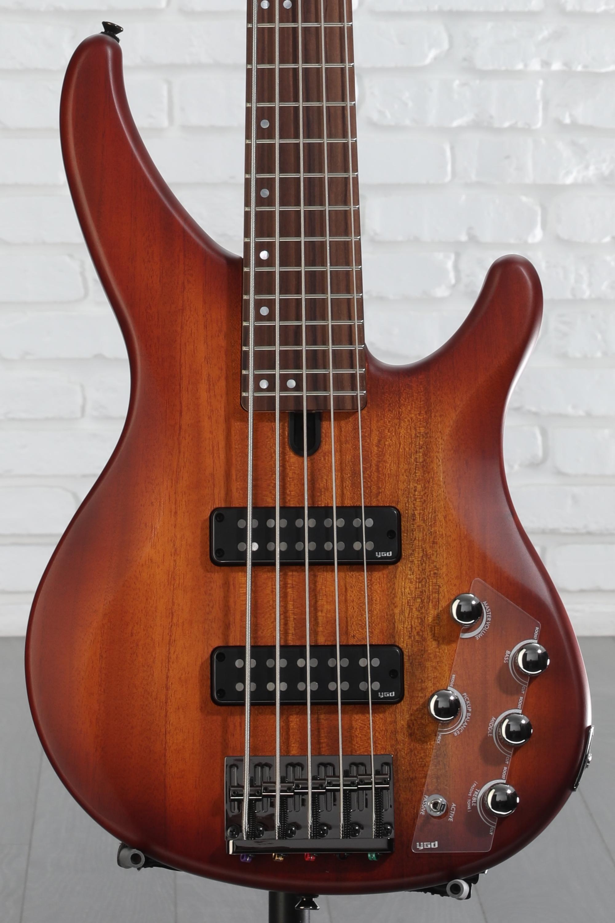 YAMAHA　5弦ベース TRBX505 TBR TRBX - 500 Series - Basses - Guitars, Basses & Amps