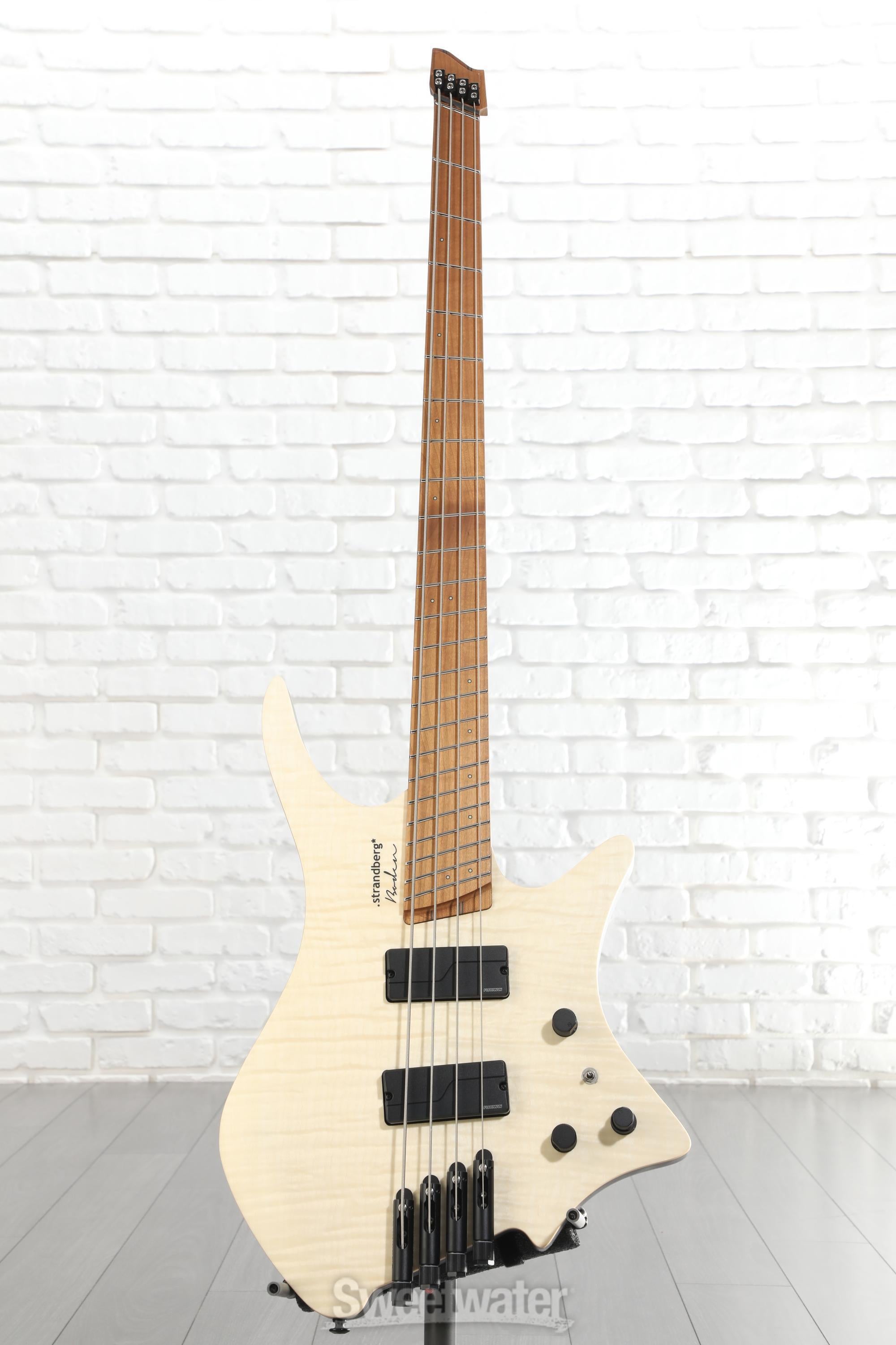 Strandberg Boden Bass Standard 4 - Natural | Sweetwater