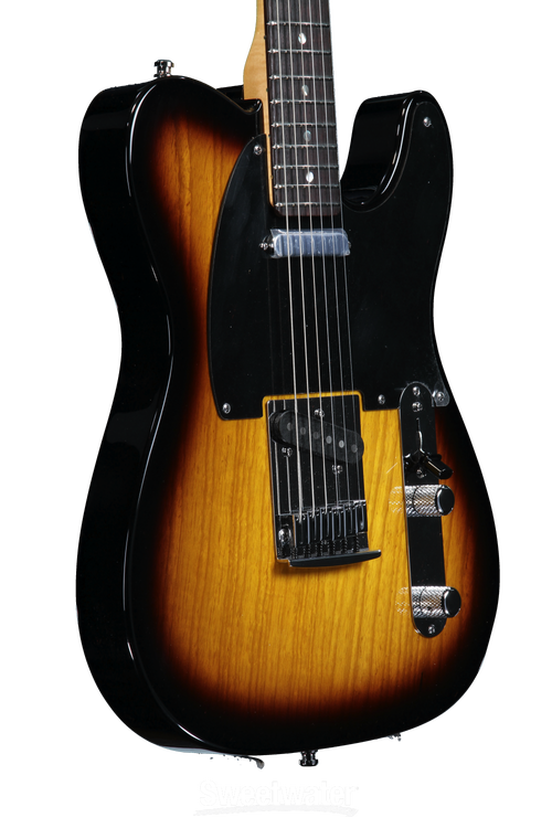 Fender Telecaster Sunburst Black Pickguard