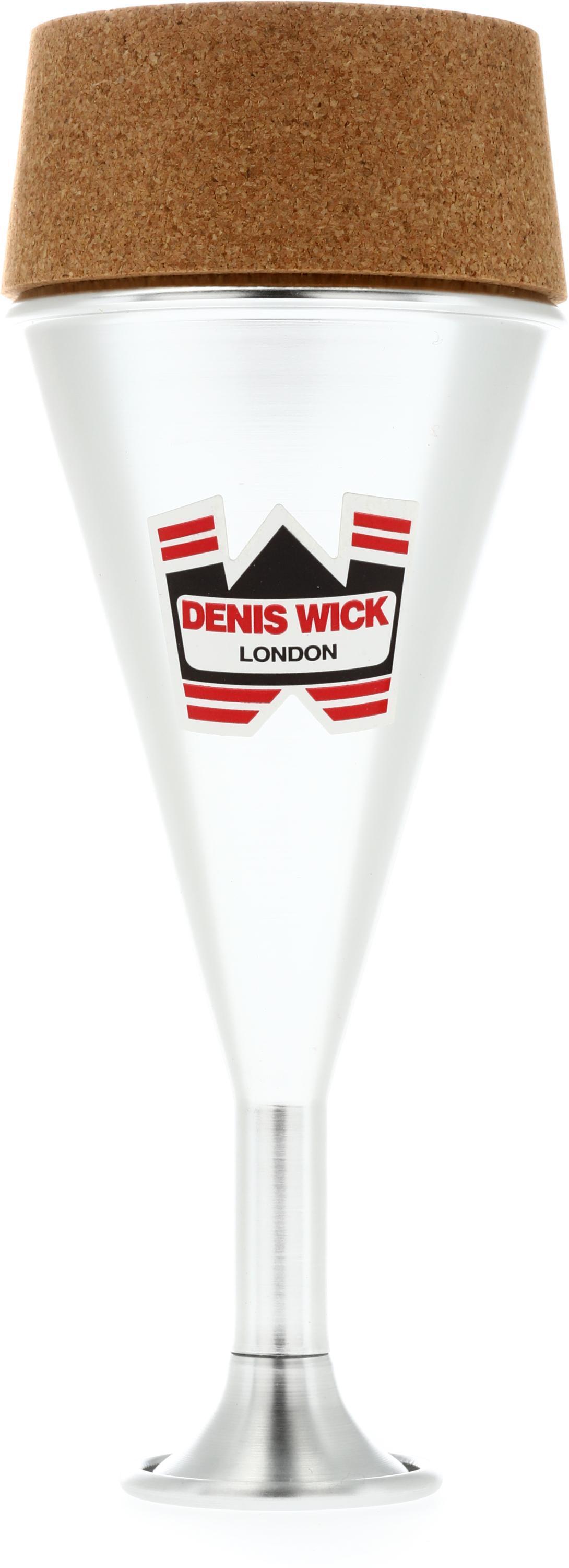 Denis Wick DW5525 French Horn Stop Mute Aluminum Sweetwater