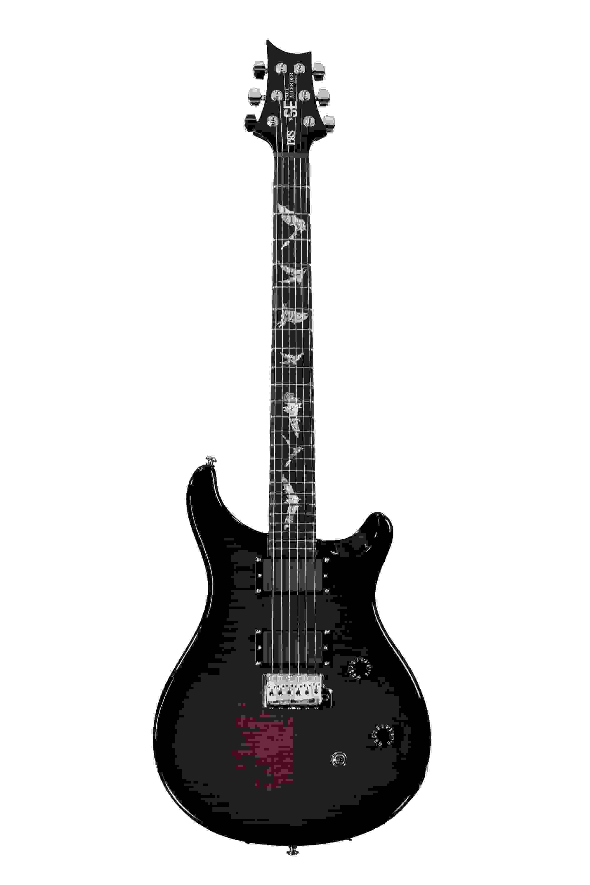 PRS SE Paul Allender - Purple Burst