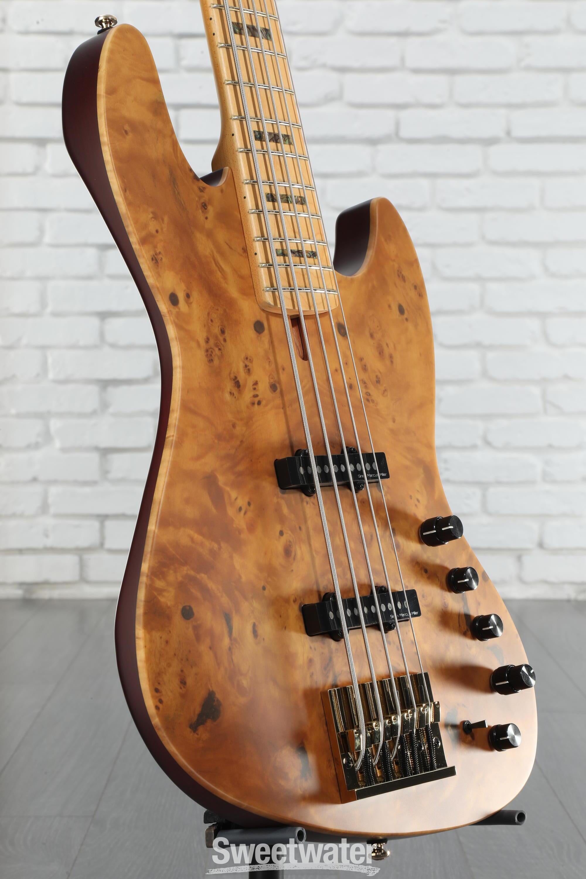 ベース Sire v10 Gen2 5st (Mod) Sire Marcus Miller V10 DX Electric Bass, 5-String | zZounds