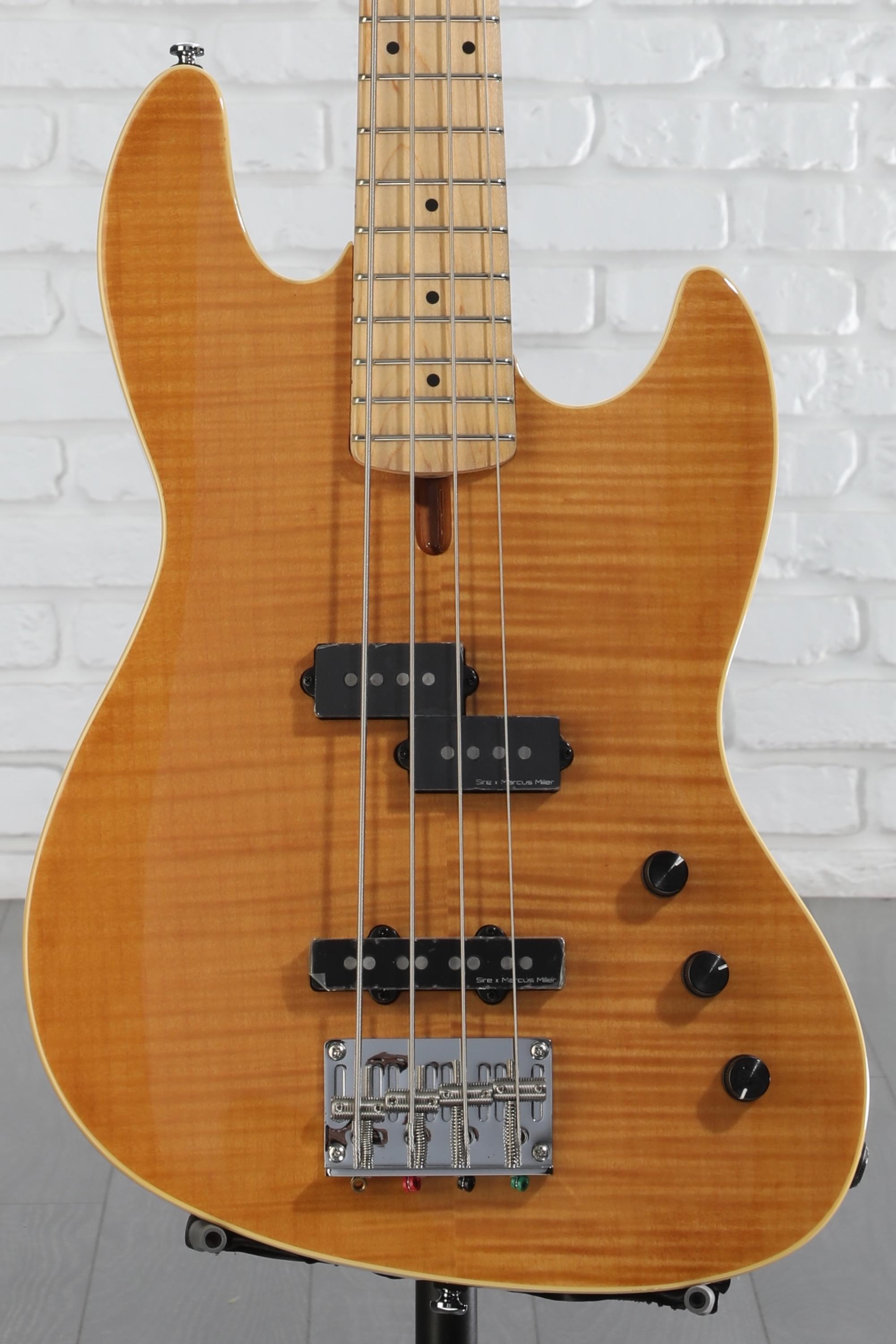 Sire Marcus Miller U5 Alder 4-string Bass Guitar - Natural Sire Marcus Miller U5 Alder 4-string Bass Guitar - Natural