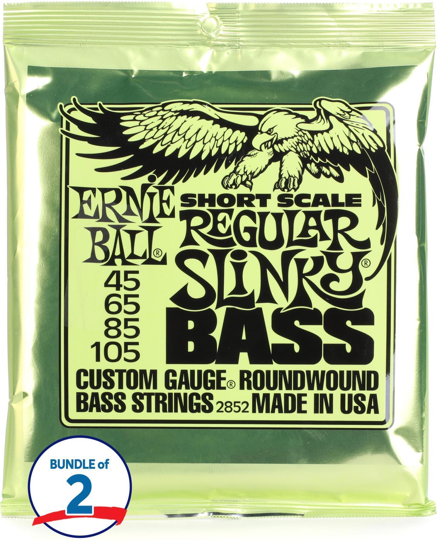 Ernie Ball 2852 Regular Slinky Nickel Wound Electric Bass