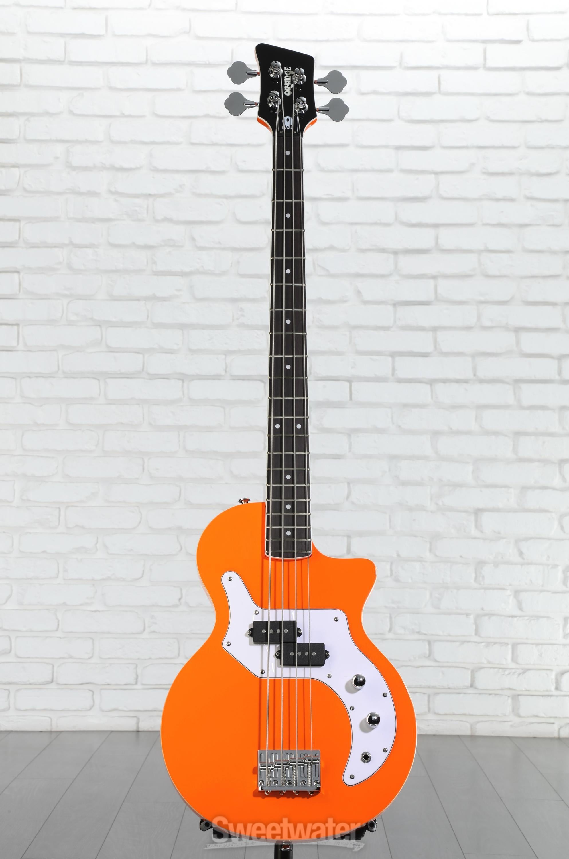 希少！orange O-Bass オーベース オレンジ エレキベース Orange O-Bass Electric Bass Guitar - Orange | Sweetwater