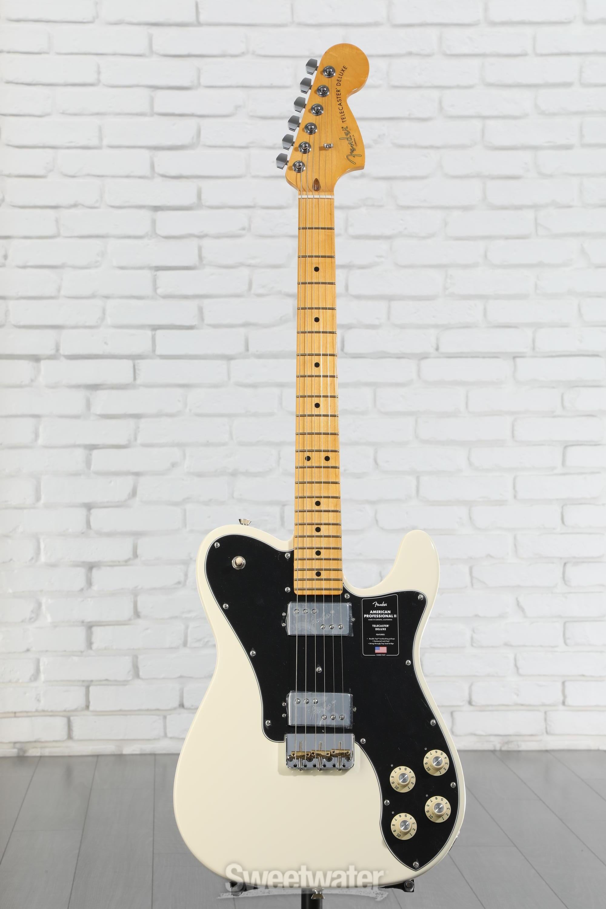 Fender Americanprofessional Ⅱ telecaster Fender American Professional II Telecaster Maple Fingerboard
