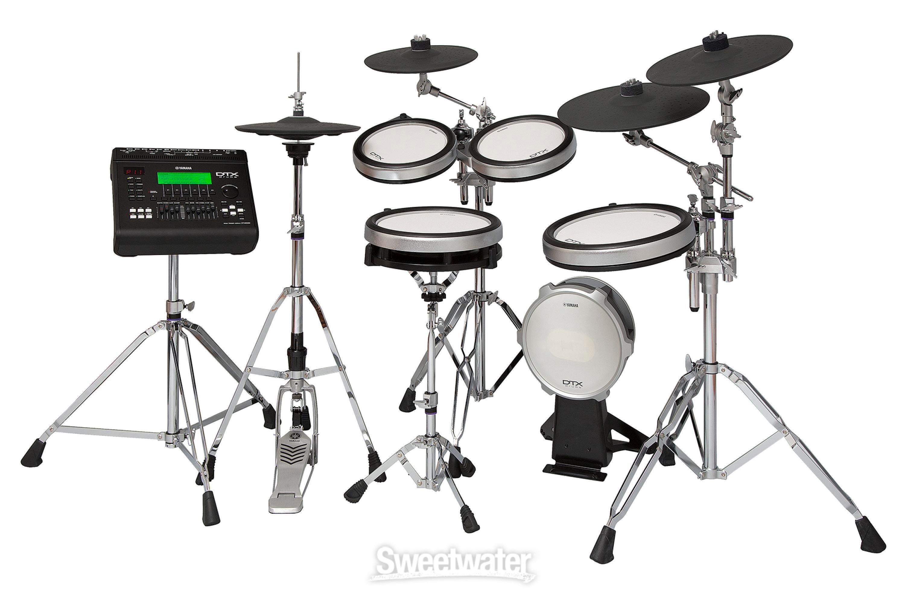 Yamaha DTX920HWK Electronic Drum Set | Sweetwater