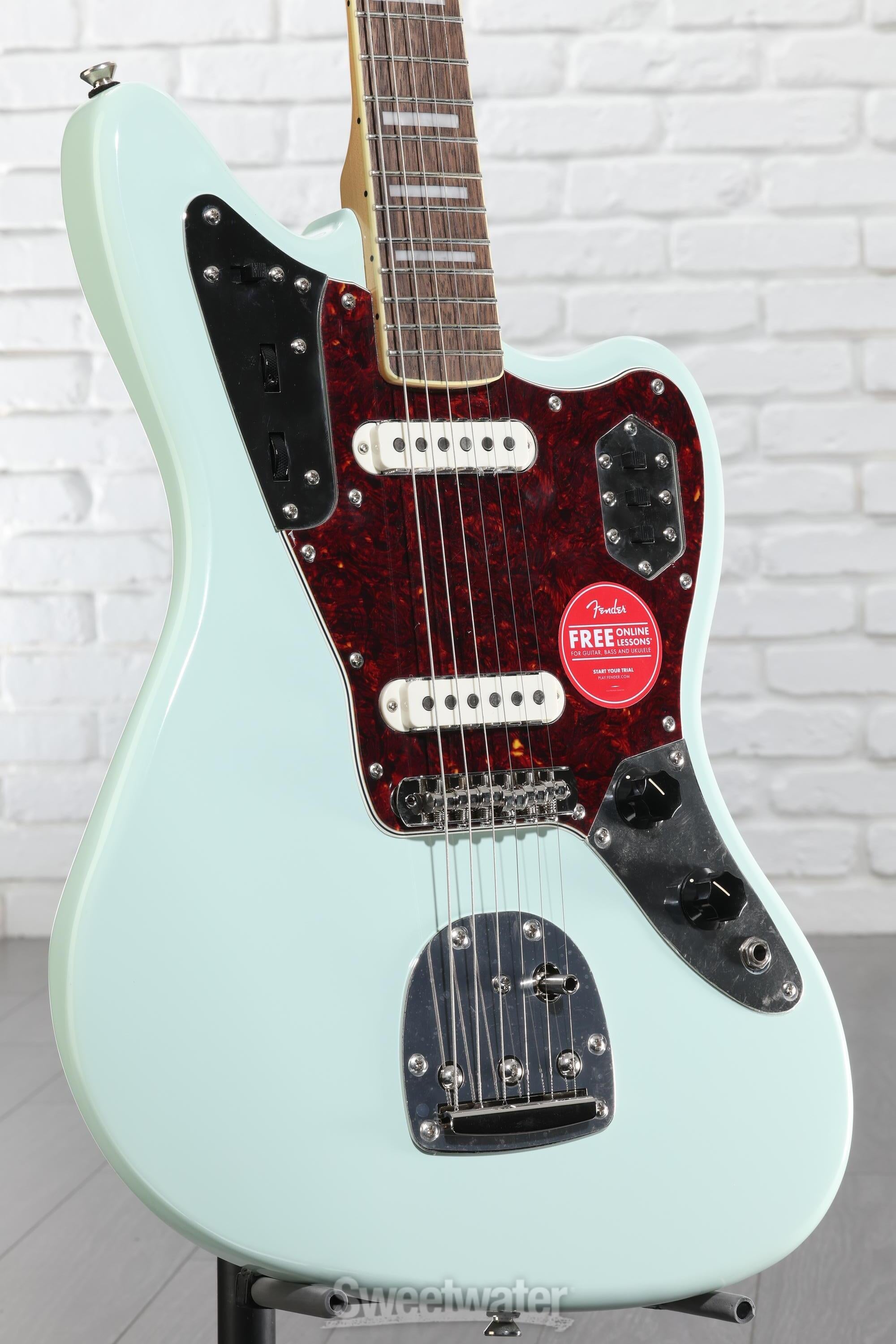 Squier Classic Vibe '70s Jaguar - Surf Green | Sweetwater