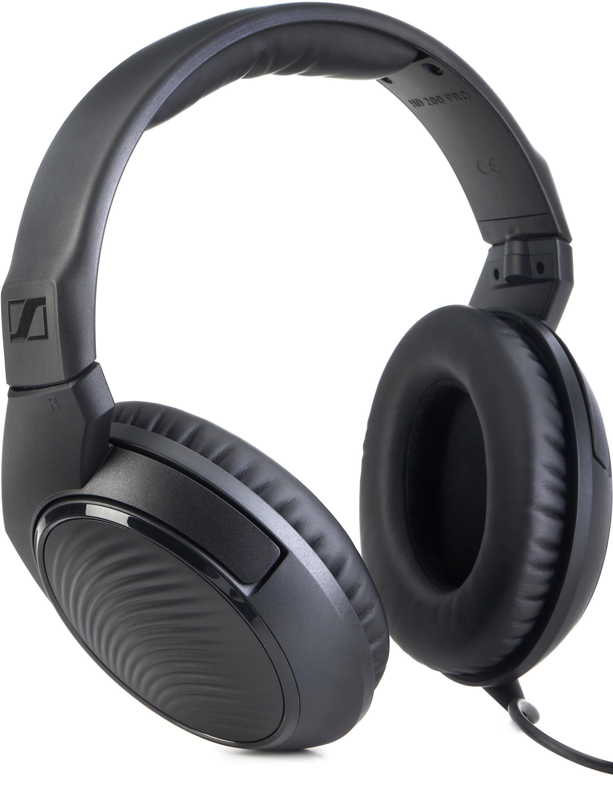 Sennheiser HD 200 PRO Closed-back Monitoring Headphones Sweetwater