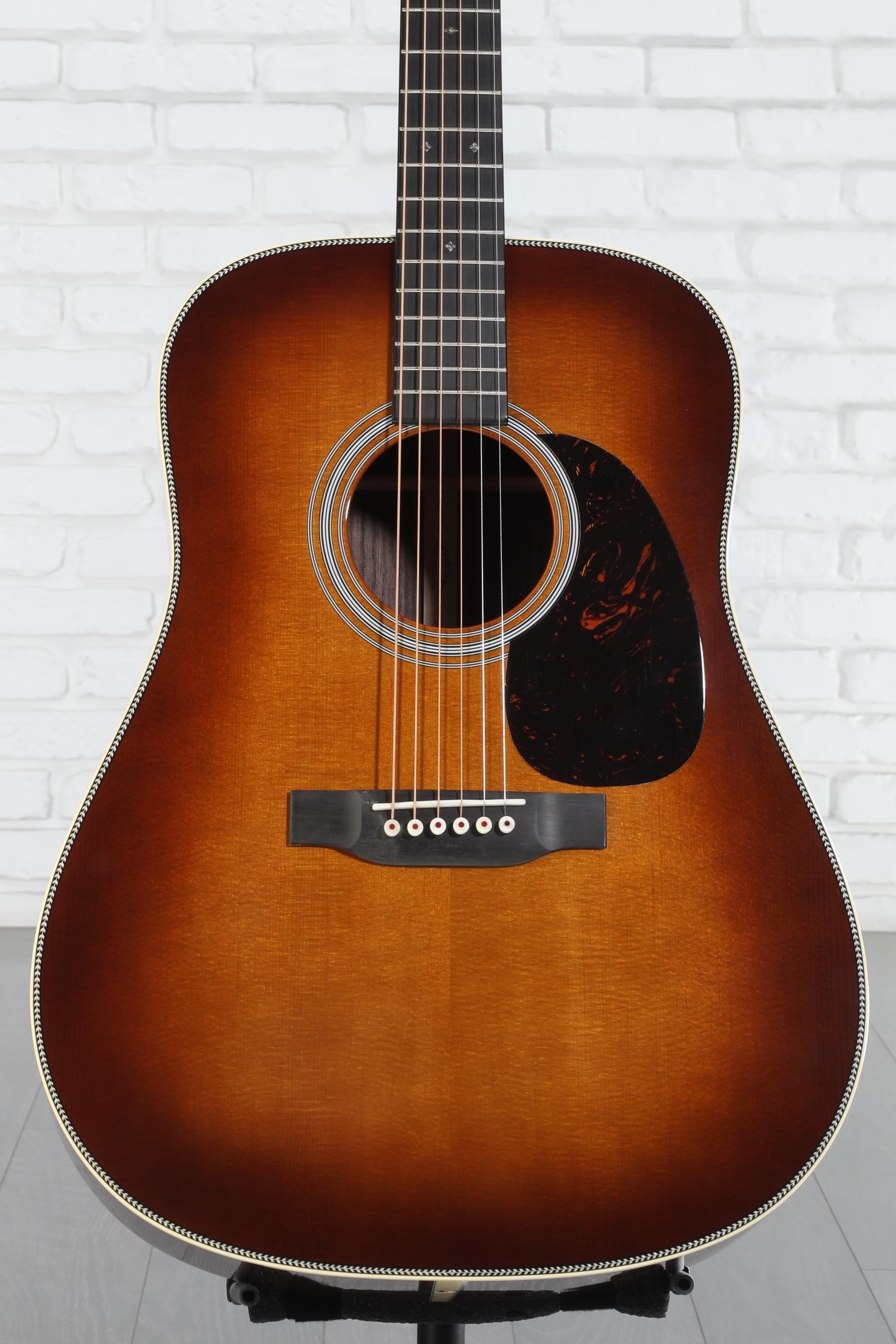 Martin HD-28 Standard Series Acoustic Guitar - 1933 Ambertone