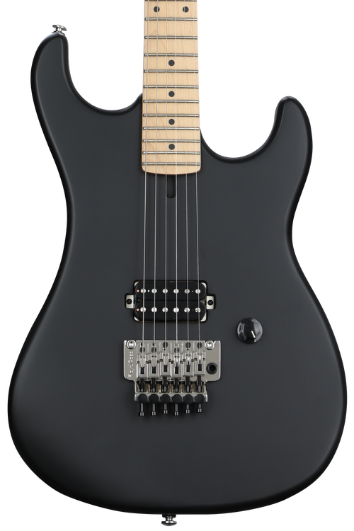 Kramer The 84 Electric Guitar - Intruder Black Satin | Sweetwater
