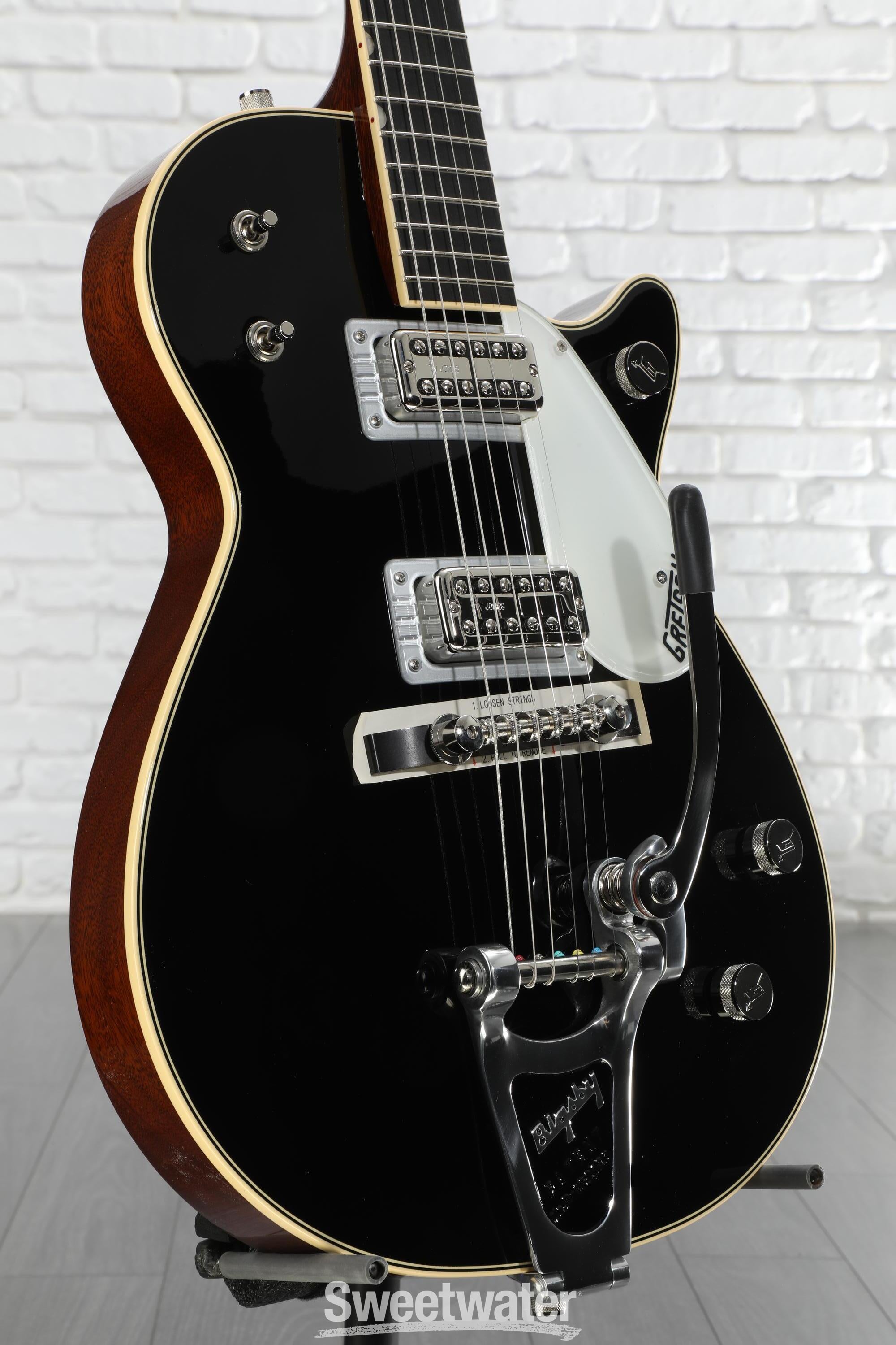 Gretsch G6128T-59 Vintage Select Edition '59 Duo Jet - Black