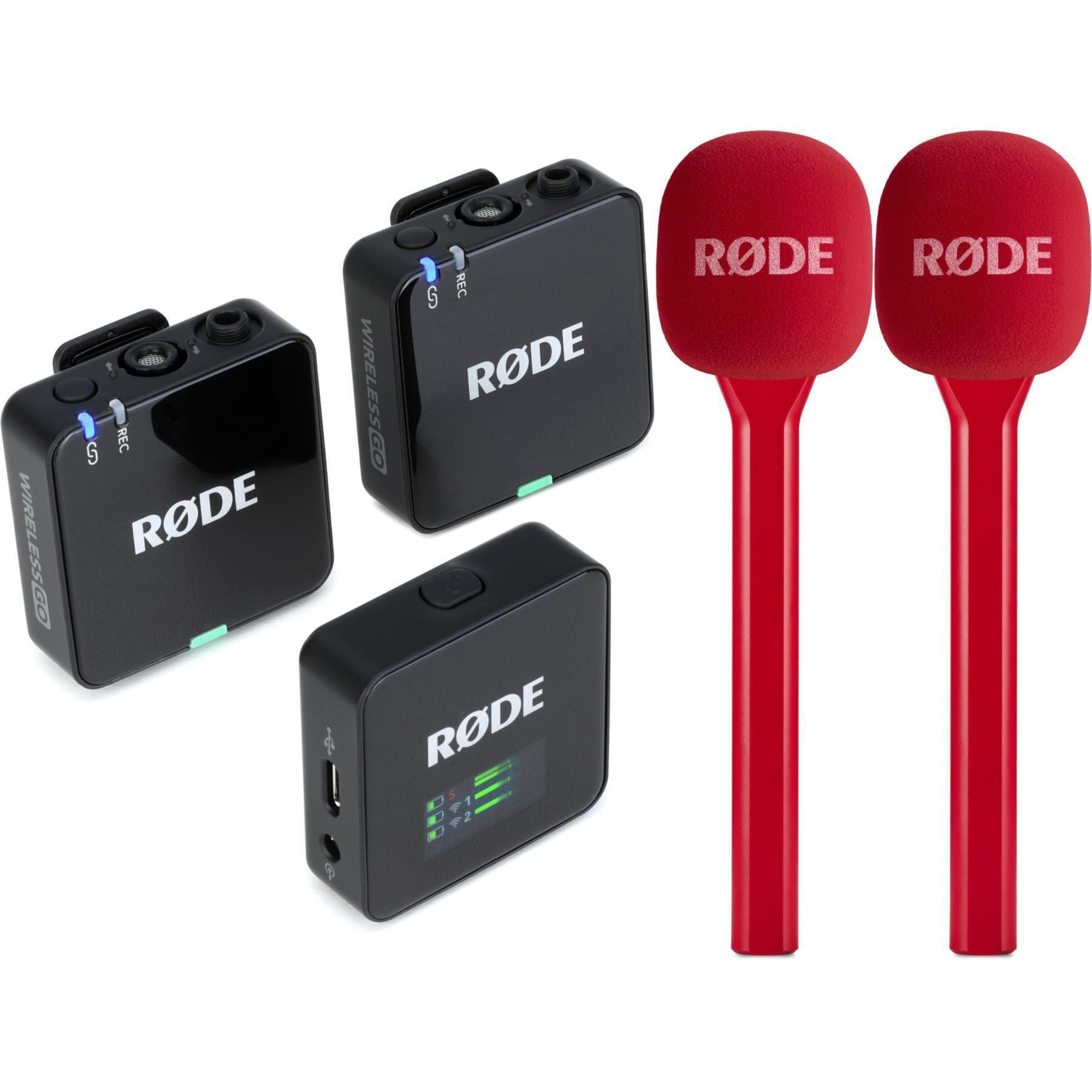 Rode Wireless GO III Dual-channel Wireless Microphone System with