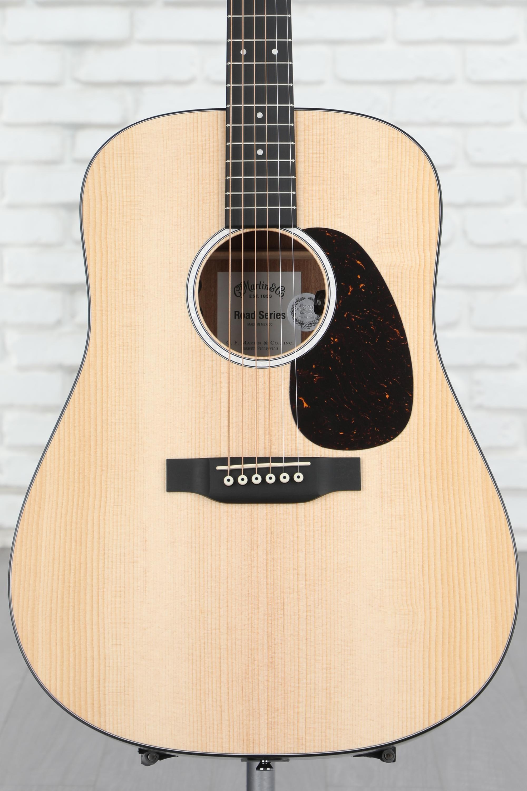 Martin D-10E Road Series Acoustic-electric Guitar - Natural