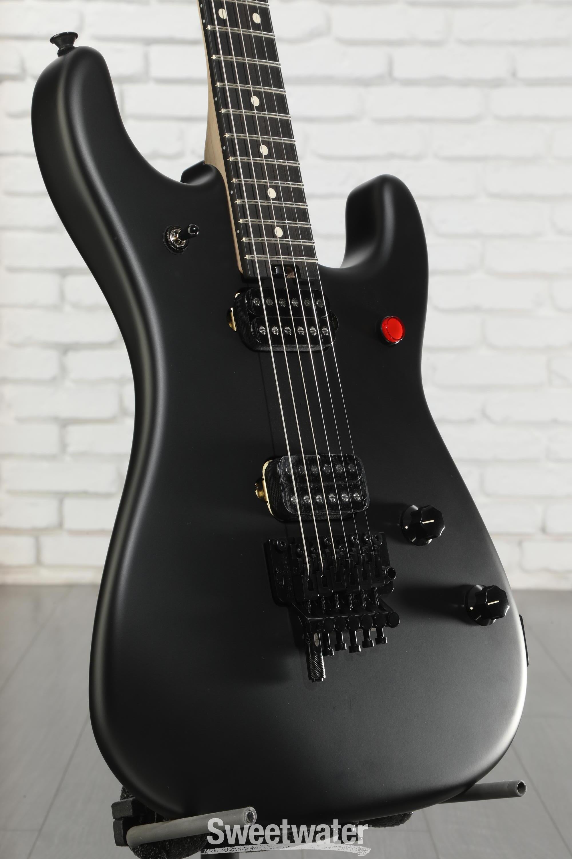 EVH 5150 Series Standard Electric Guitar - Stealth Black with