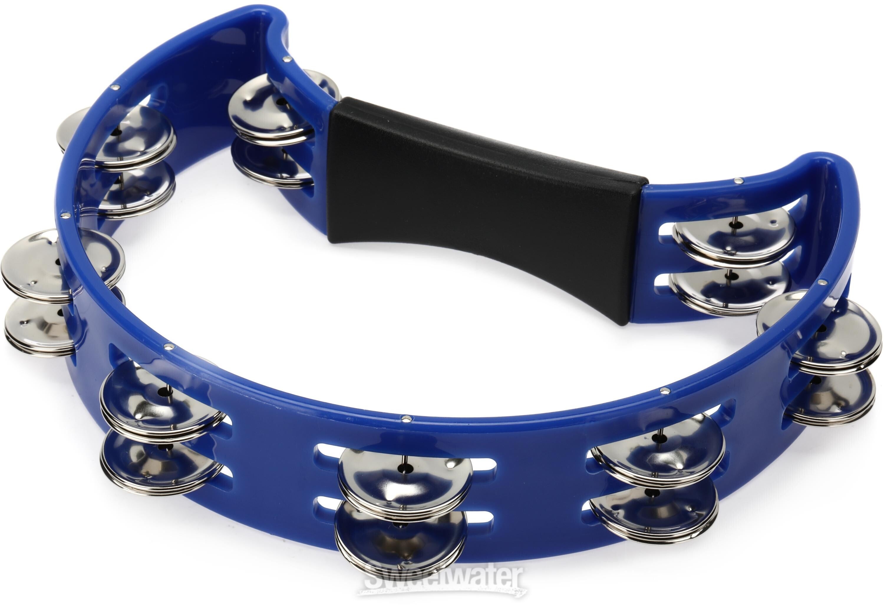 ⑨ a-ya 様 tambourine Amazon.com: YMC Half Moon Tambourine Double Cutaway TAM20-YW