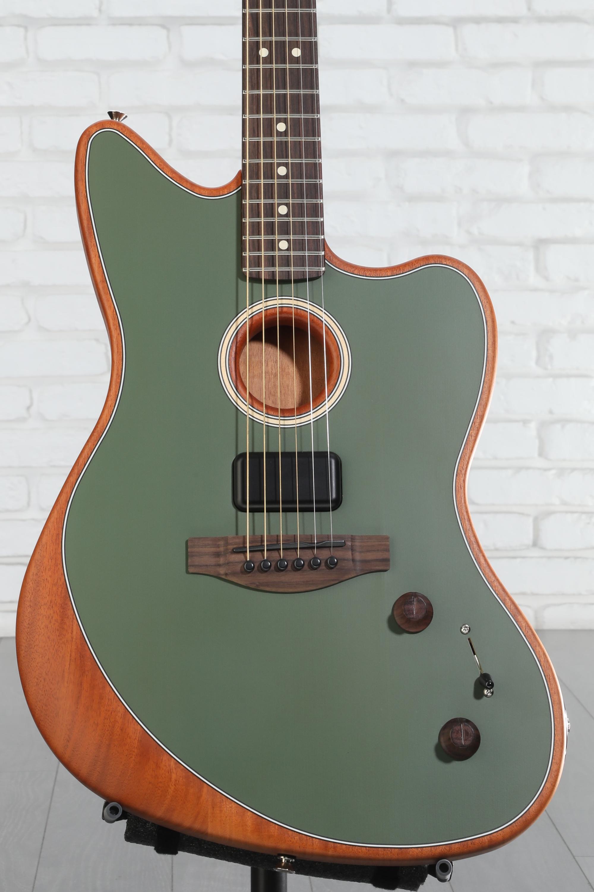 ギター FenderAcoustasonic Standard Jazzmaster Acoustasonic® Standard Jazzmaster® – Fender