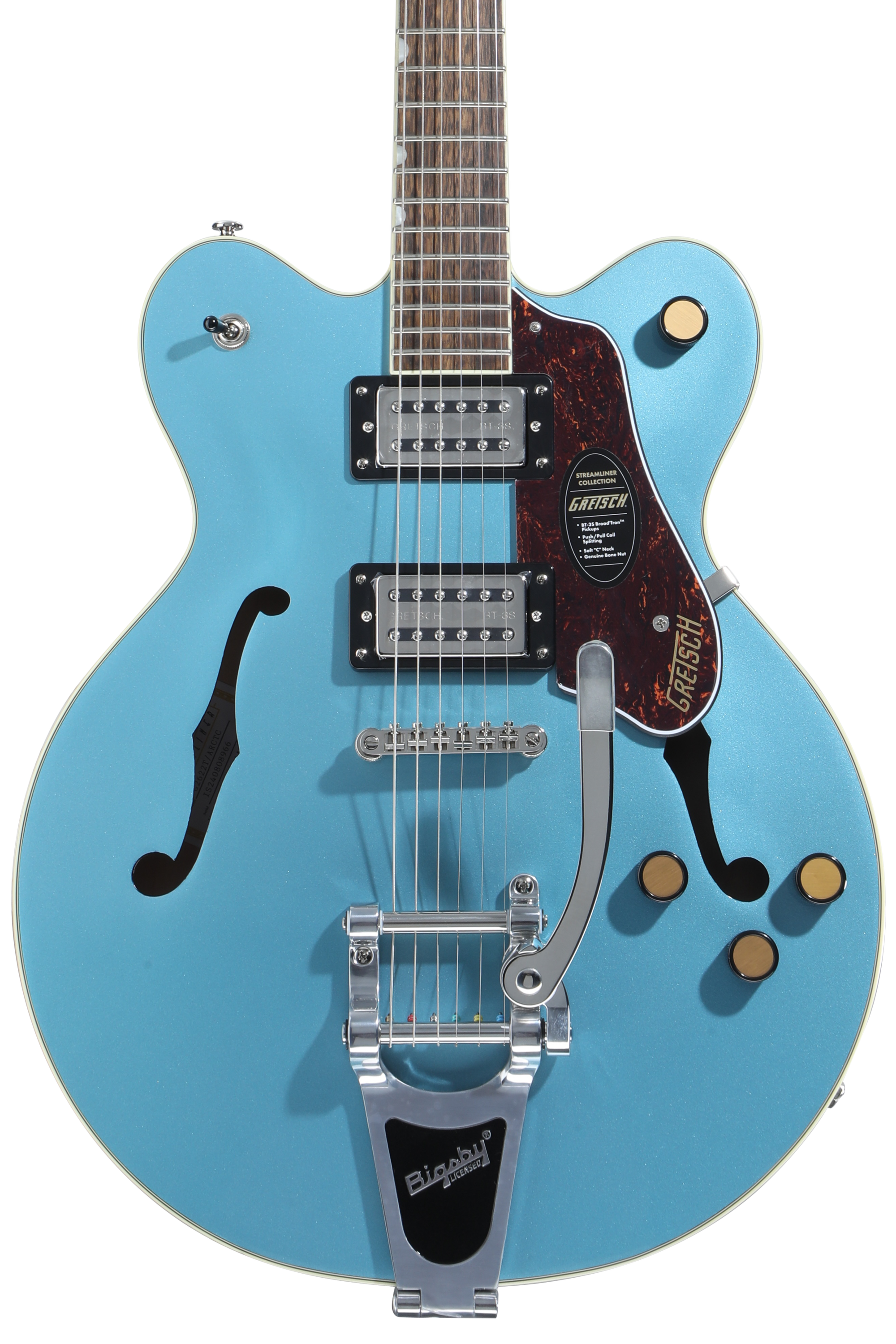 Gretsch G2622T Streamliner Center Block Double-Cut Electric Guitar