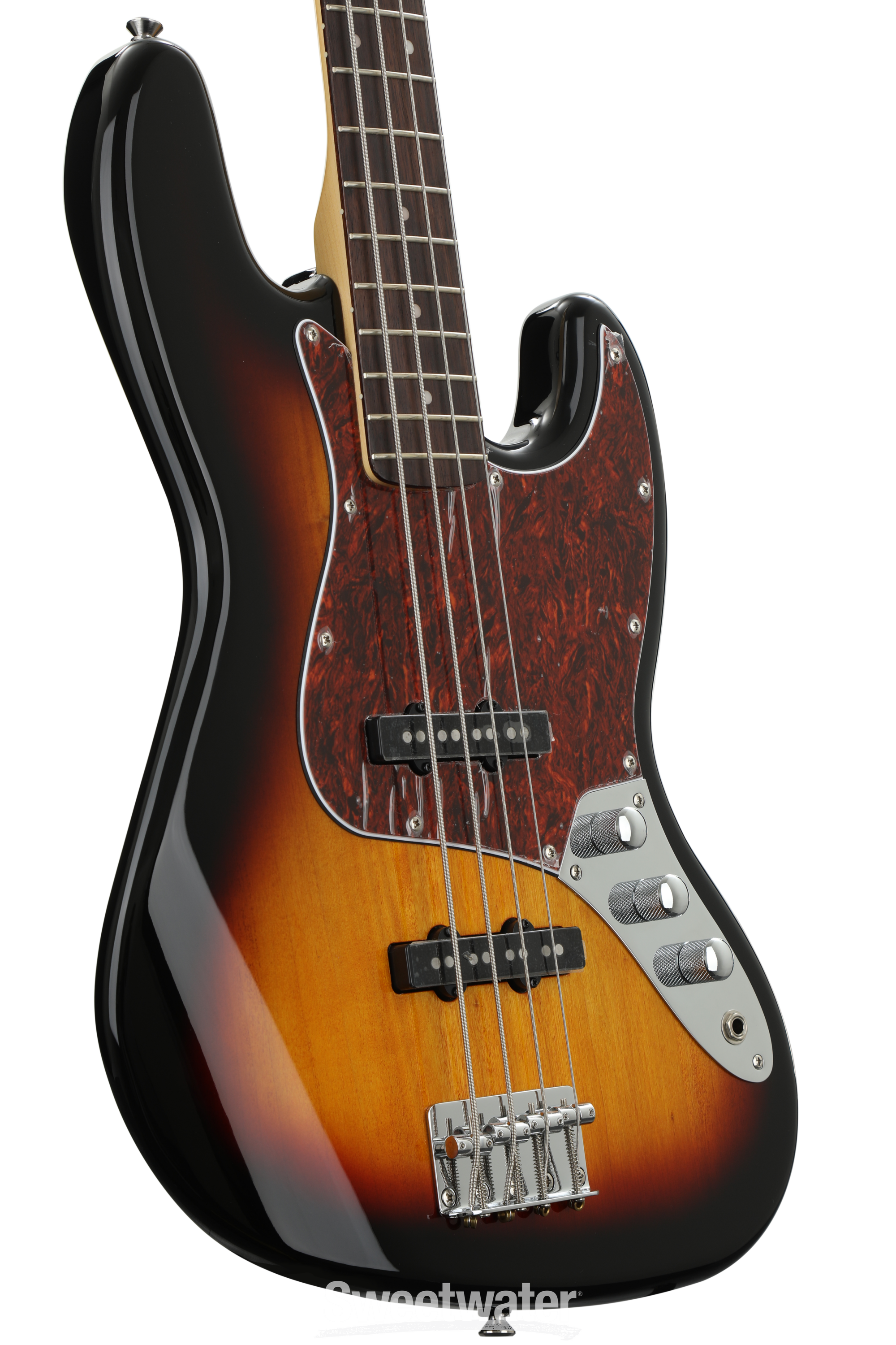 Squier Vintage Modified Jazz Bass - 3-color Sunburst