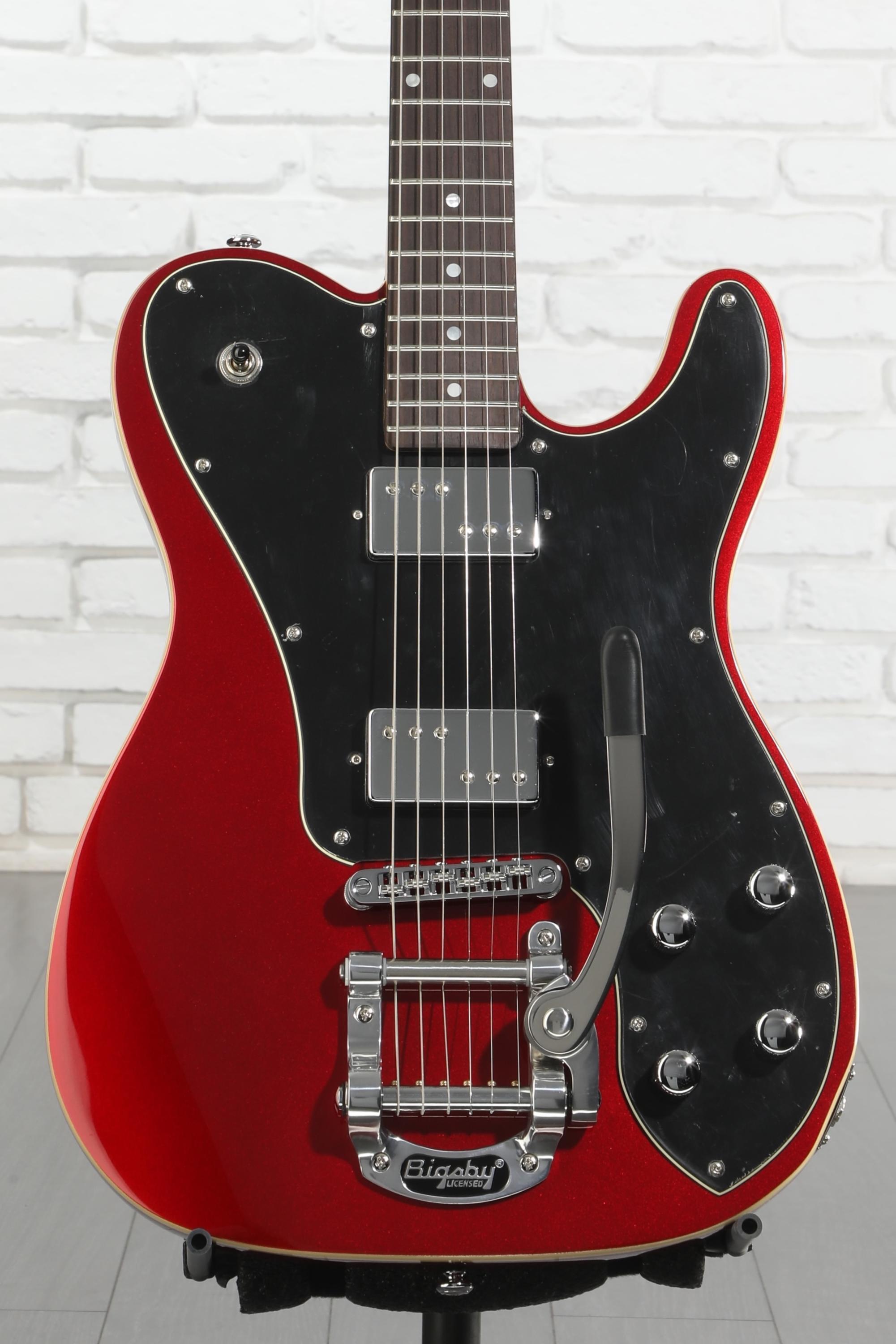 Schecter PT Fastback II B Electric Guitar - Metallic Red | Sweetwater