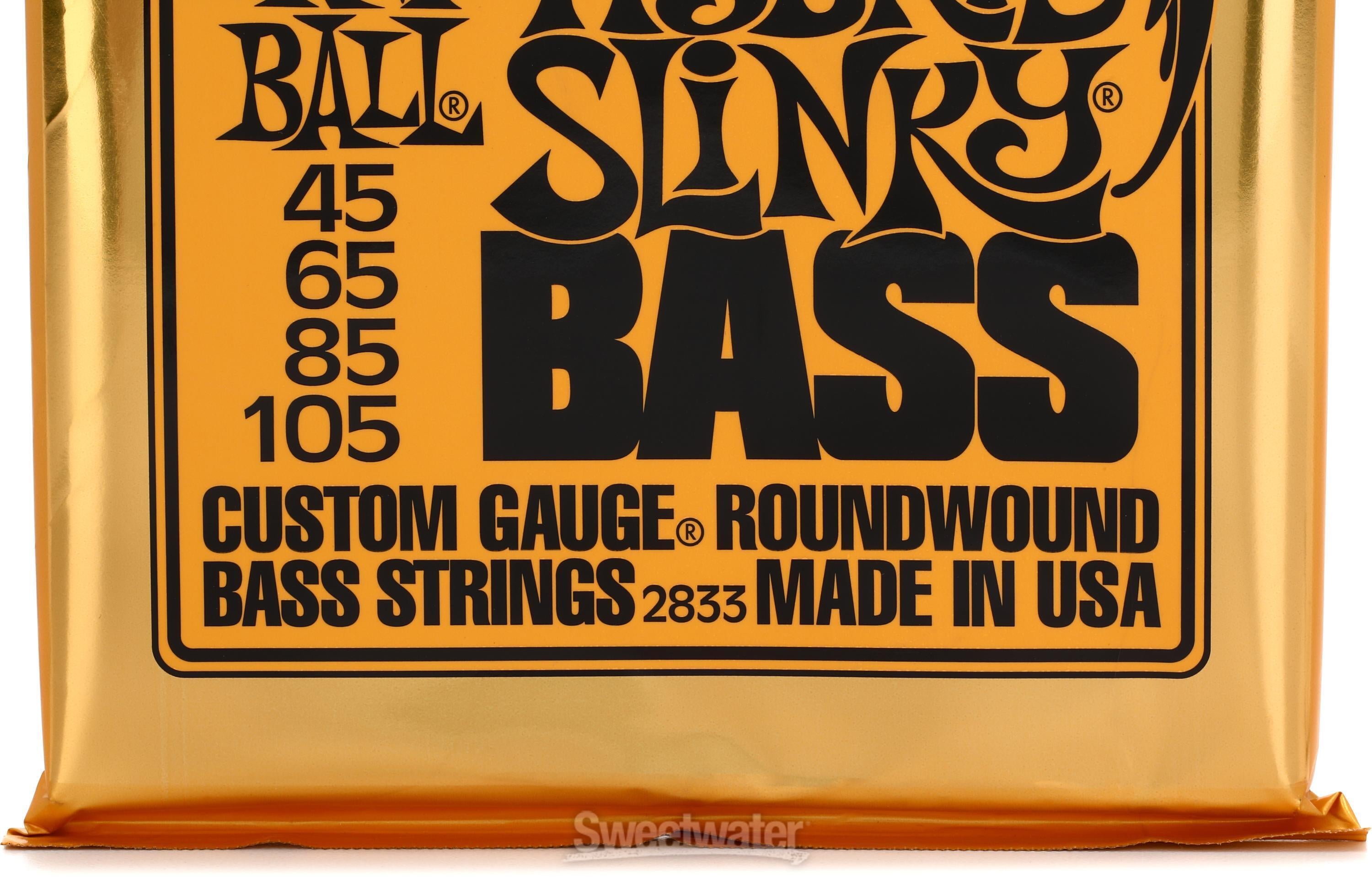 【品質保証新品】ベース 弦 アーニーボール 2833 ERNIE BALL 4弦 Bass 弦
